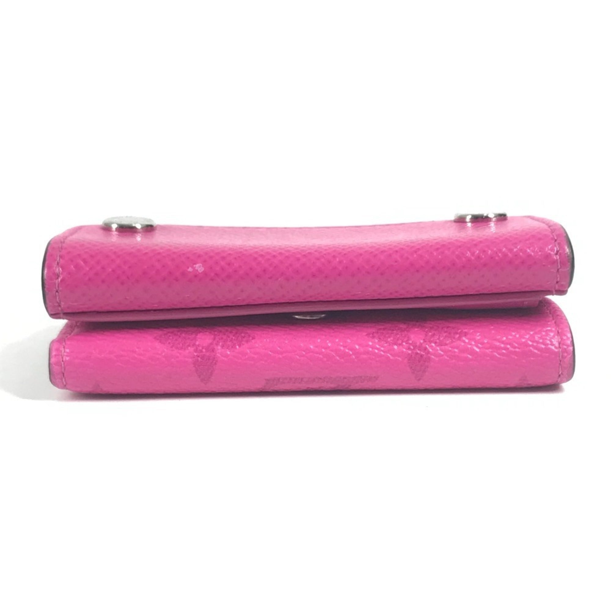 Louis Vuitton Pink Taigarama Wallet (Tri-Fold) (Pre-Owned)