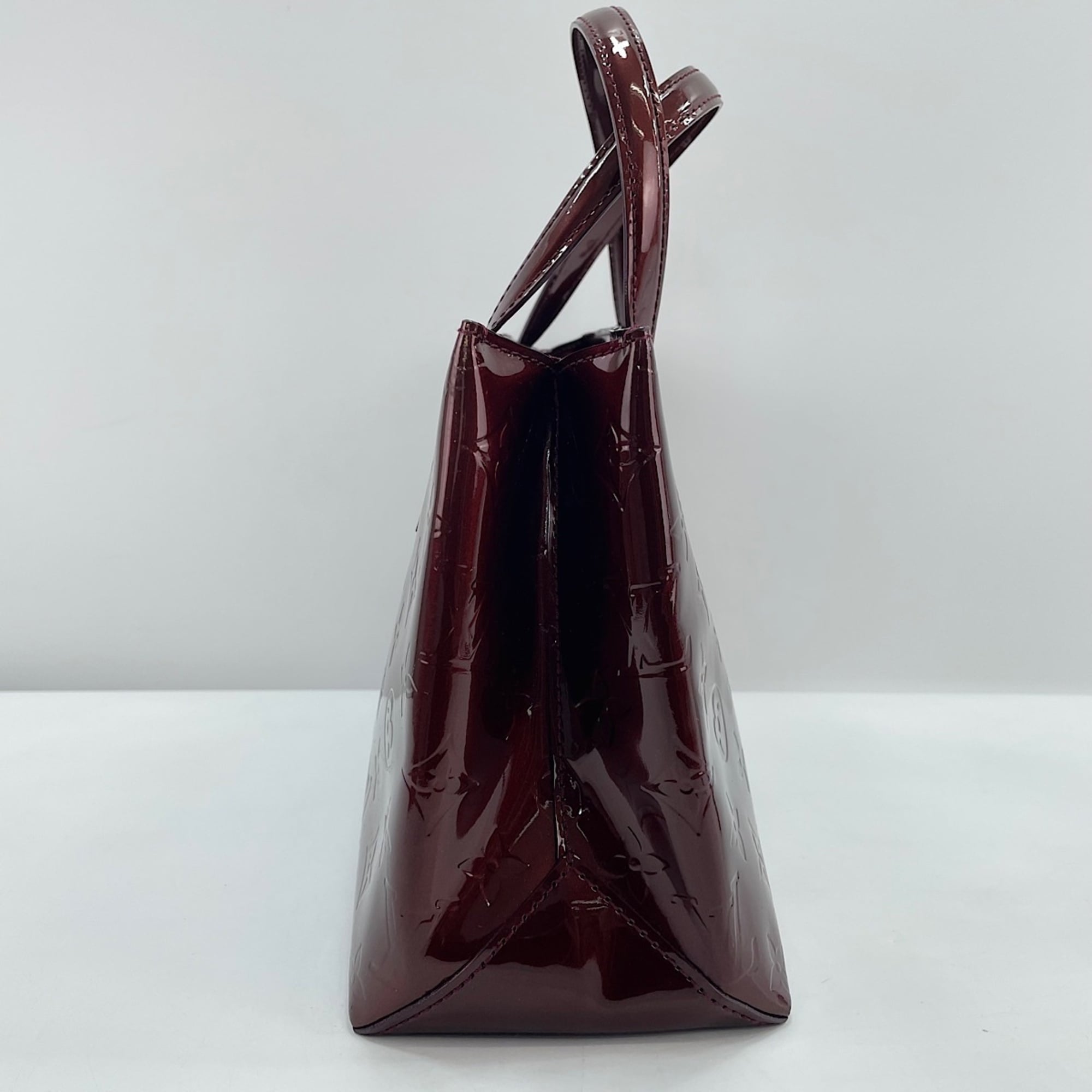 Louis Vuitton Red Color Handbag (Pre-Owned)
