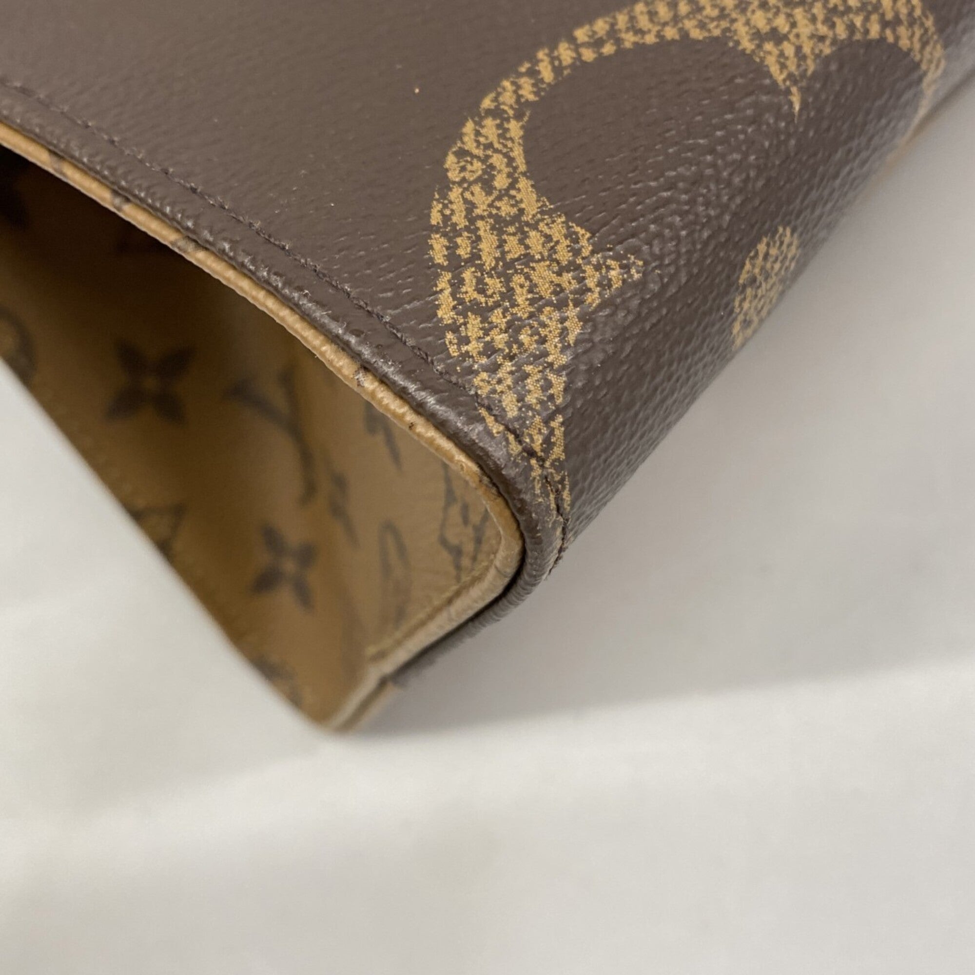 Louis Vuitton Brown Tote Bag (Pre-Owned)