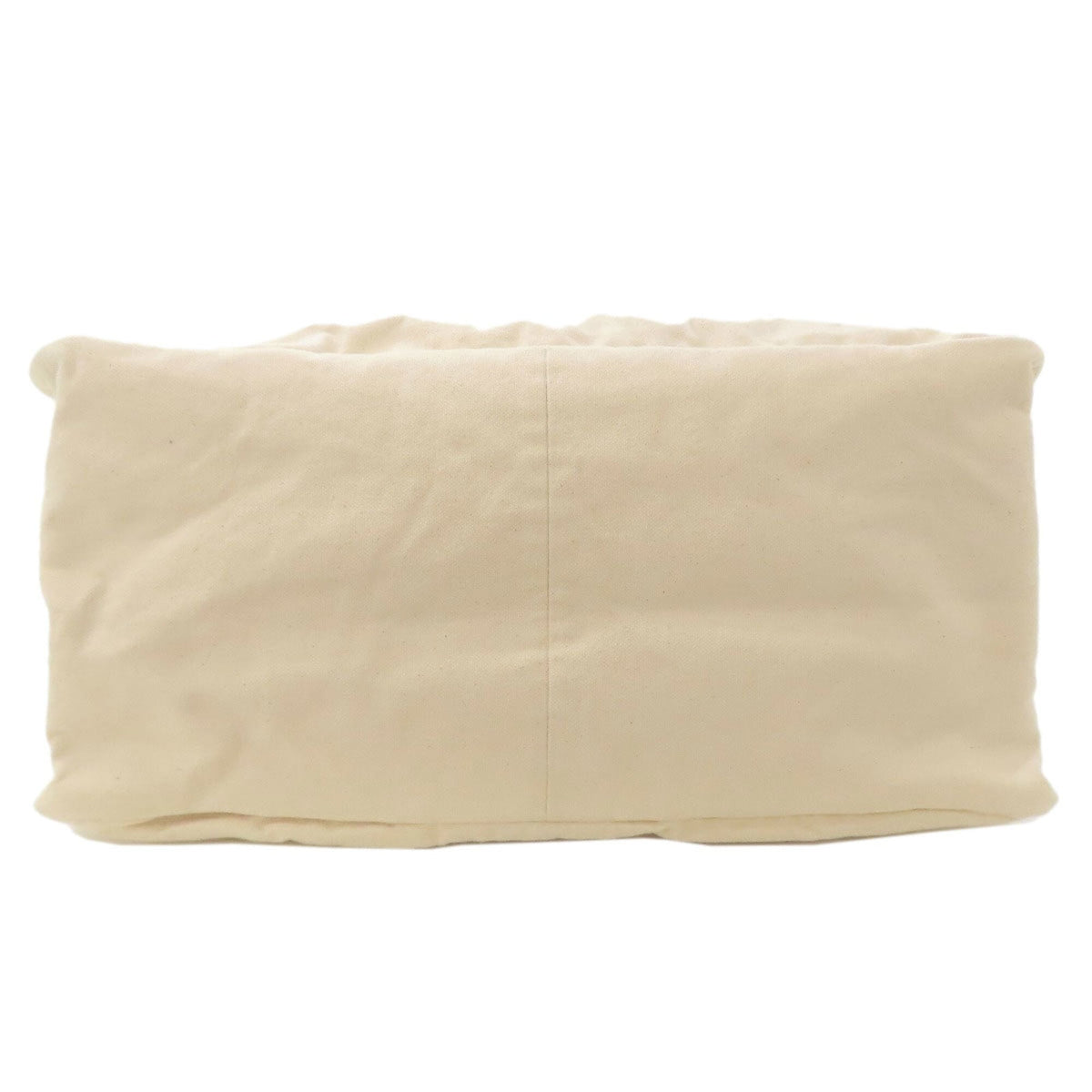 Loewe White Canvas Tote Bag (Pre-Owned)