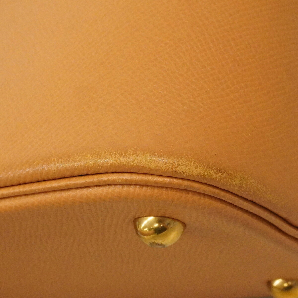 Hermes Natural Sable Courchevel Leather Handbag (Pre-Owned)