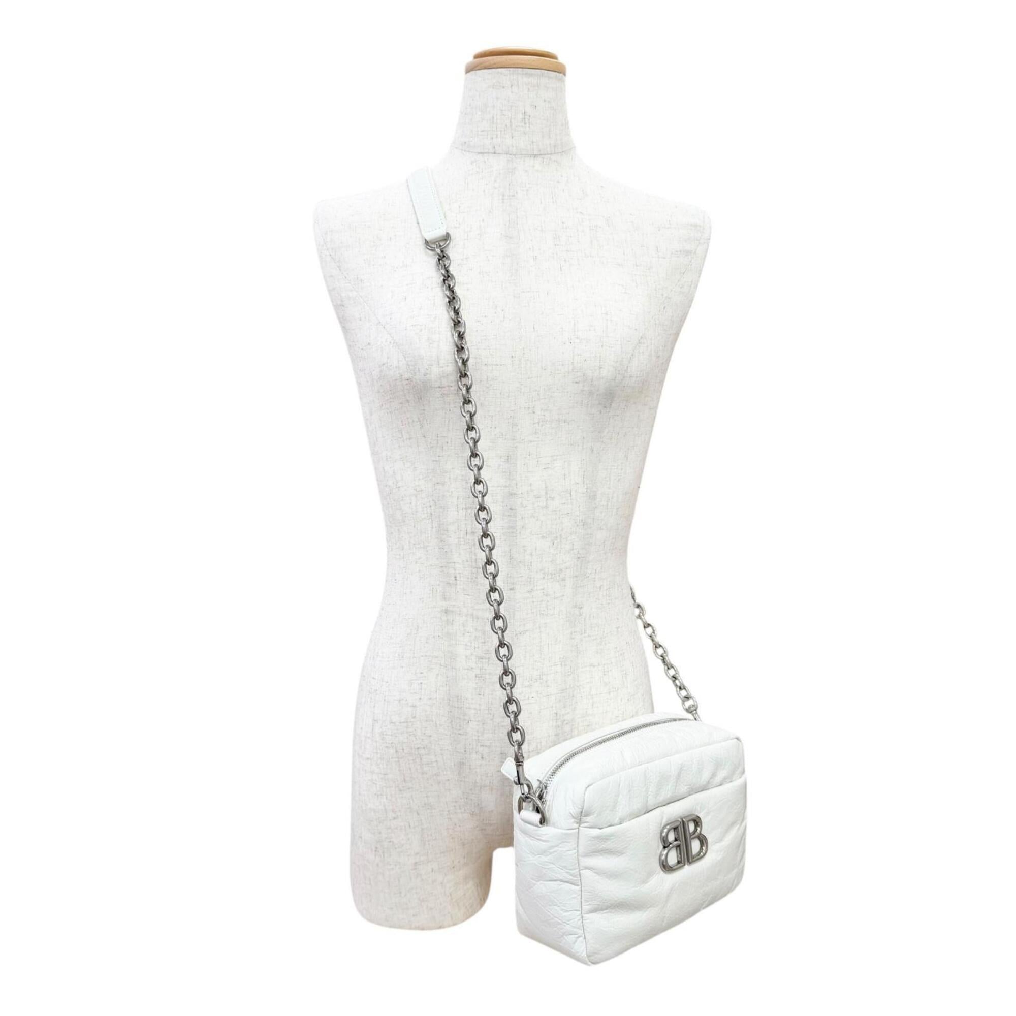 Balenciaga White Shoulder Bag (Pre-Owned)