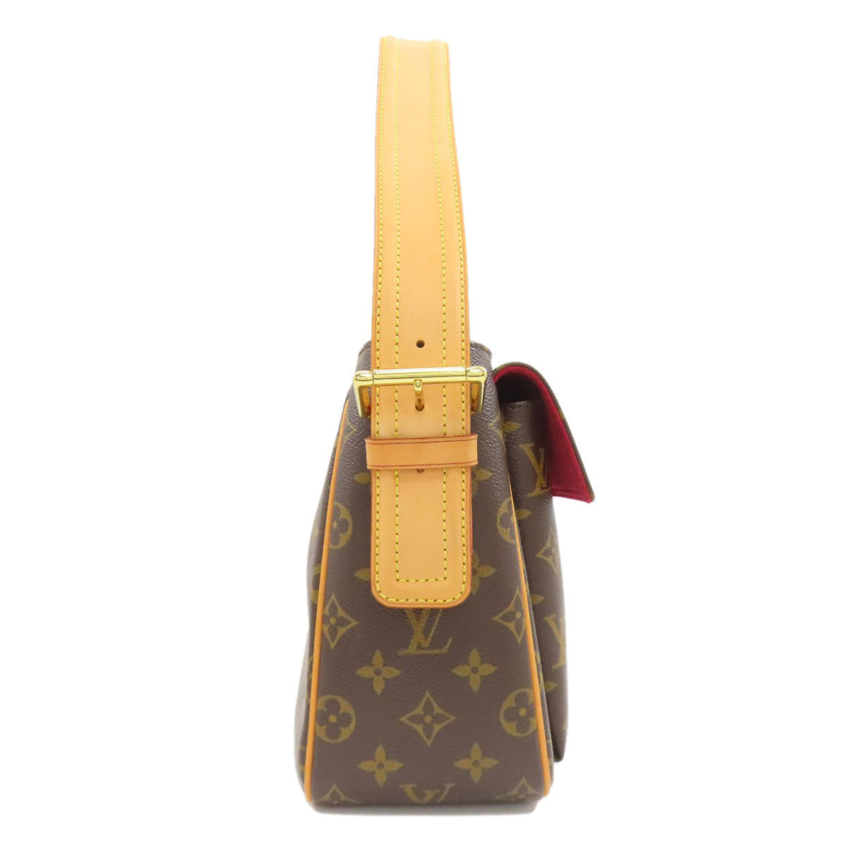 Louis Vuitton Brown Monogram Monogram Canvas Shoulder Bag (Pre-Owned)