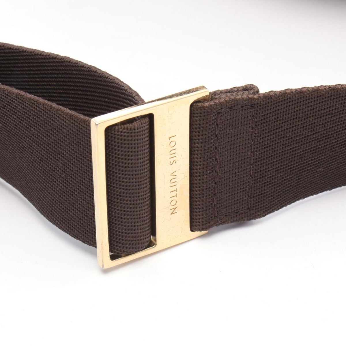 Louis Vuitton Brown Damier Canvas Coated Canvas Fanny Pack (Pre-Owned)