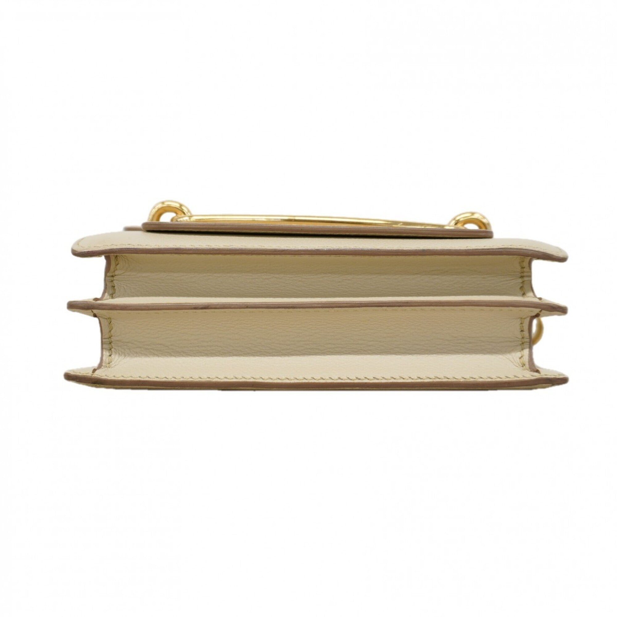 Hermes Beige Shoulder Bag (Pre-Owned)