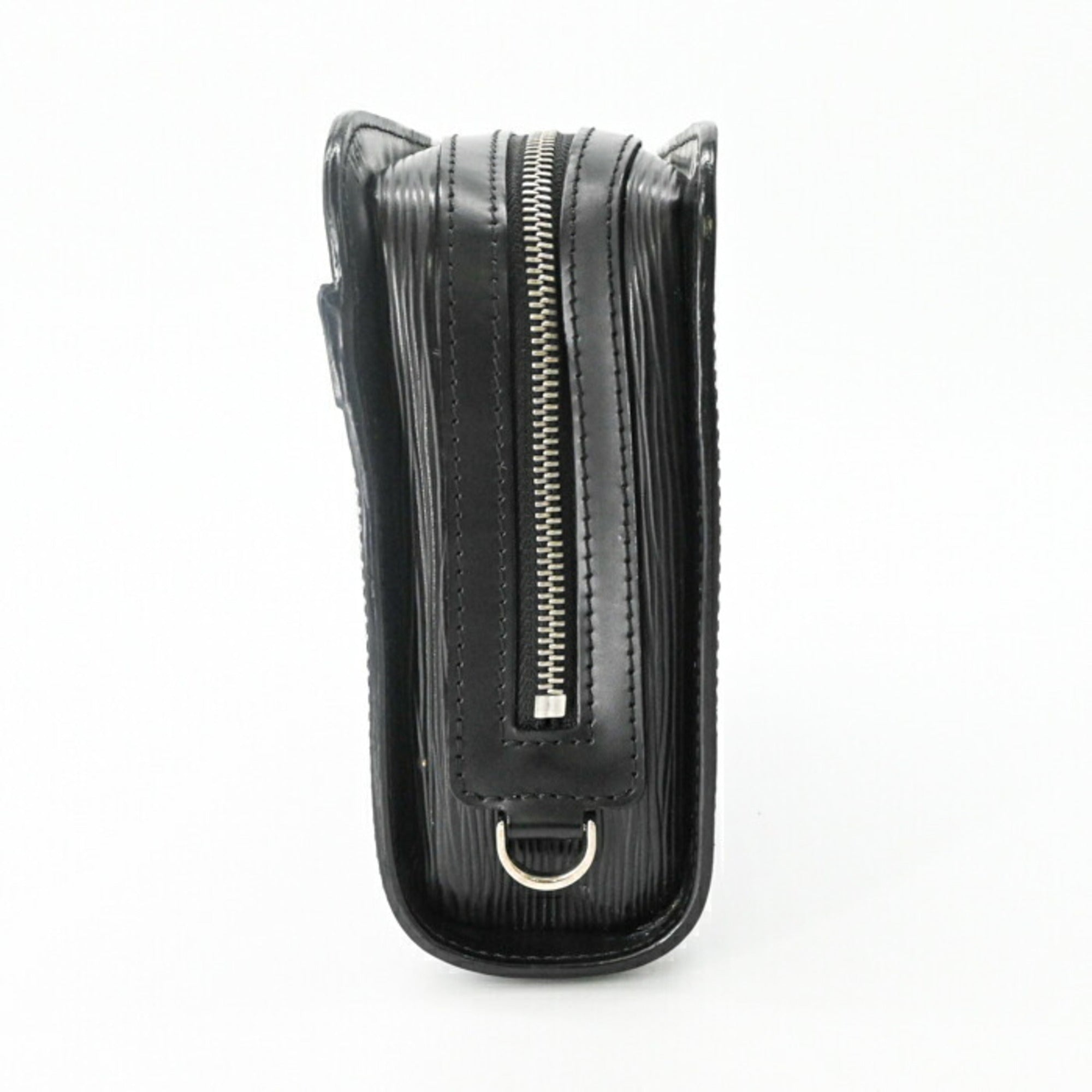 Louis Vuitton Black Epi Leather Clutch Bag (Pre-Owned)