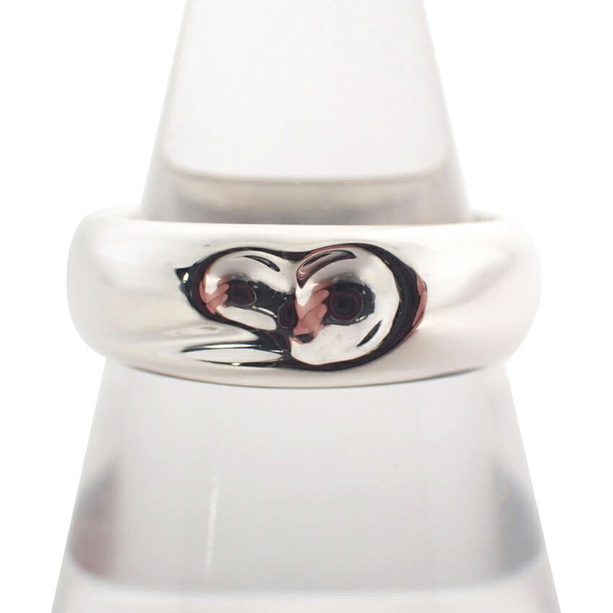 Tiffany Sterling Silver 925 Band Ring (Pre-Owned)