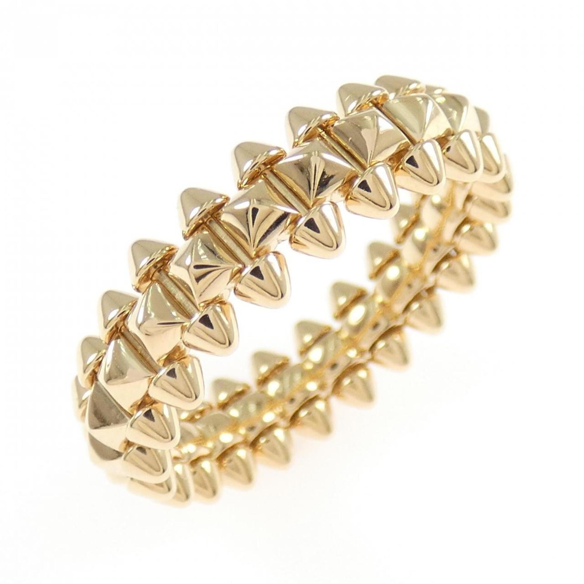 Cartier Pink Gold (18K) Band Ring (Pre-Owned)