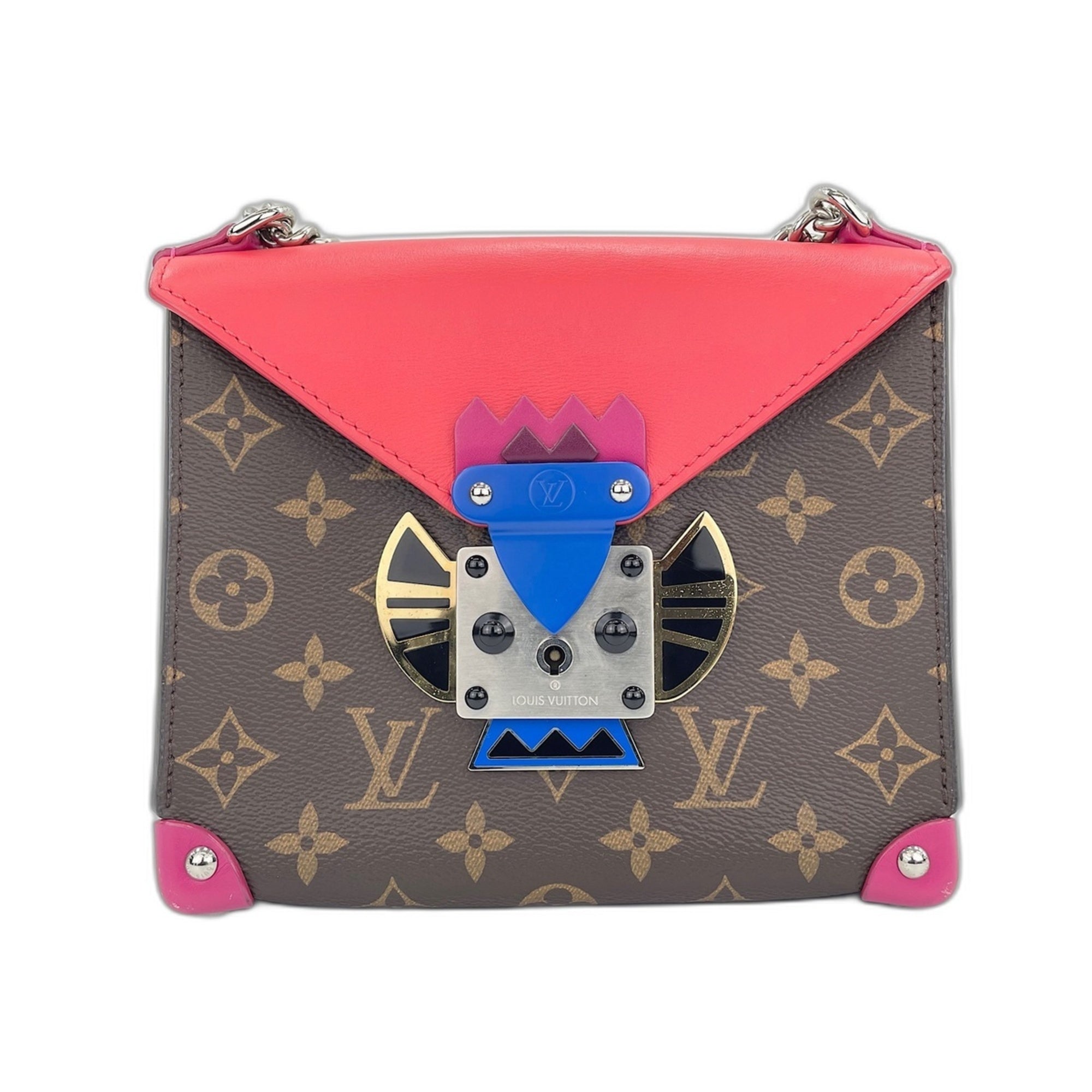 Louis Vuitton Multi-Color Pochette Shoulder Bag (Pre-Owned)