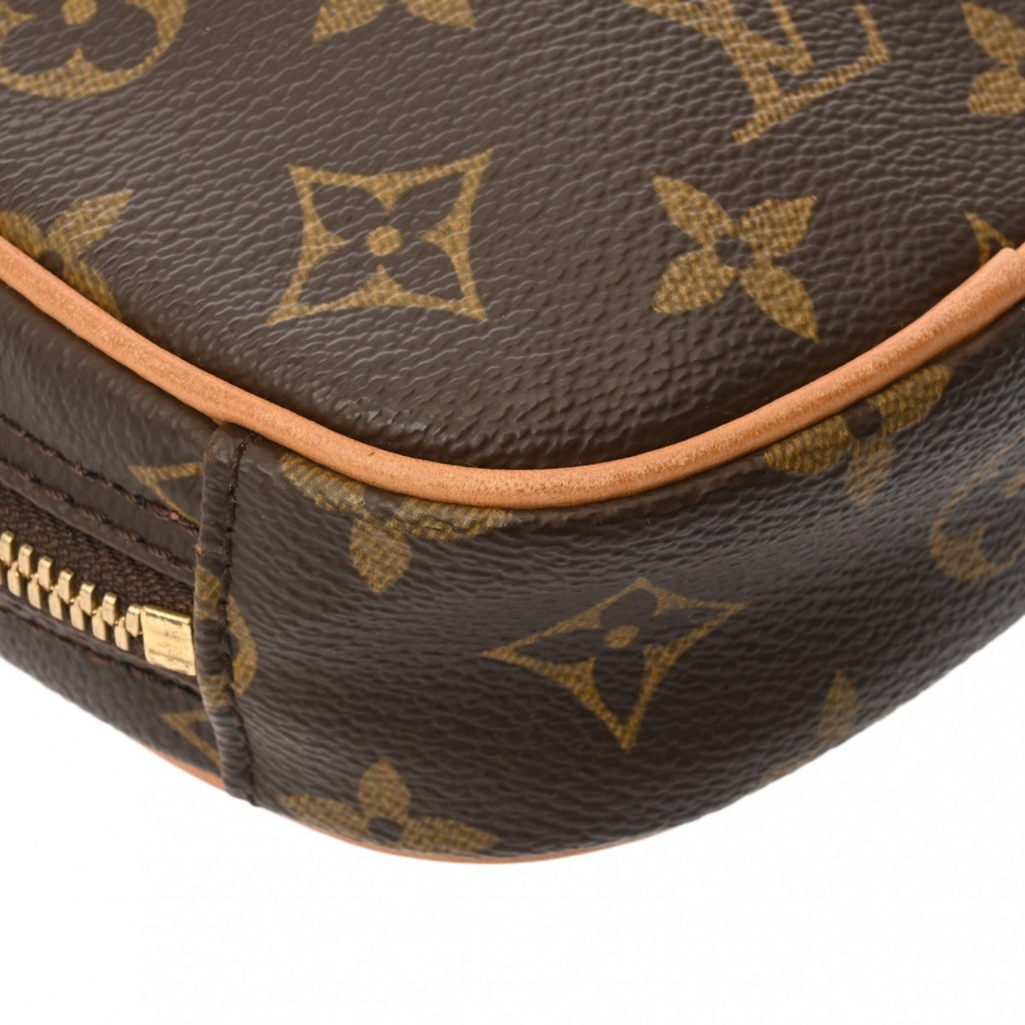 Louis Vuitton Brown Monogram Sling Bag (Pre-Owned)