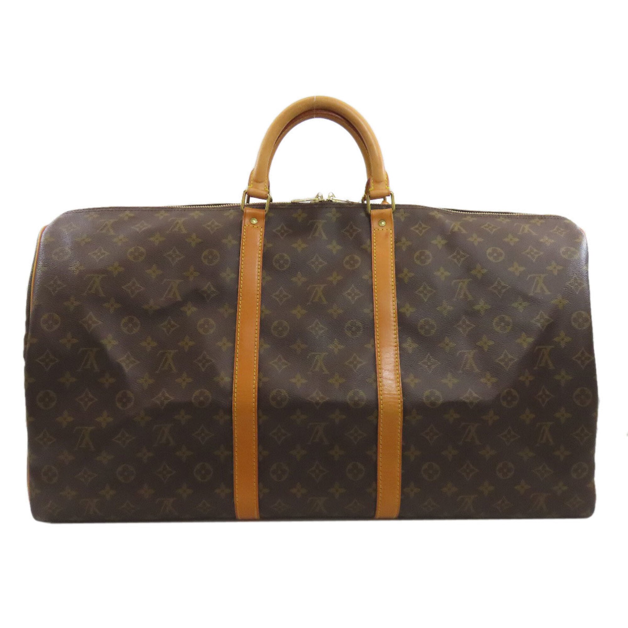 Louis Vuitton Monogram Monogram Boston Bag (Pre-Owned)