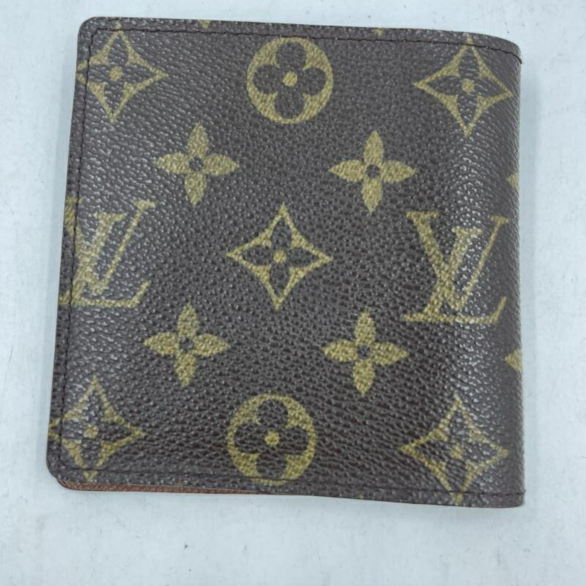Louis Vuitton Monogram Brown Monogram Pvc Wallet (Bi-Fold) (Pre-Owned)