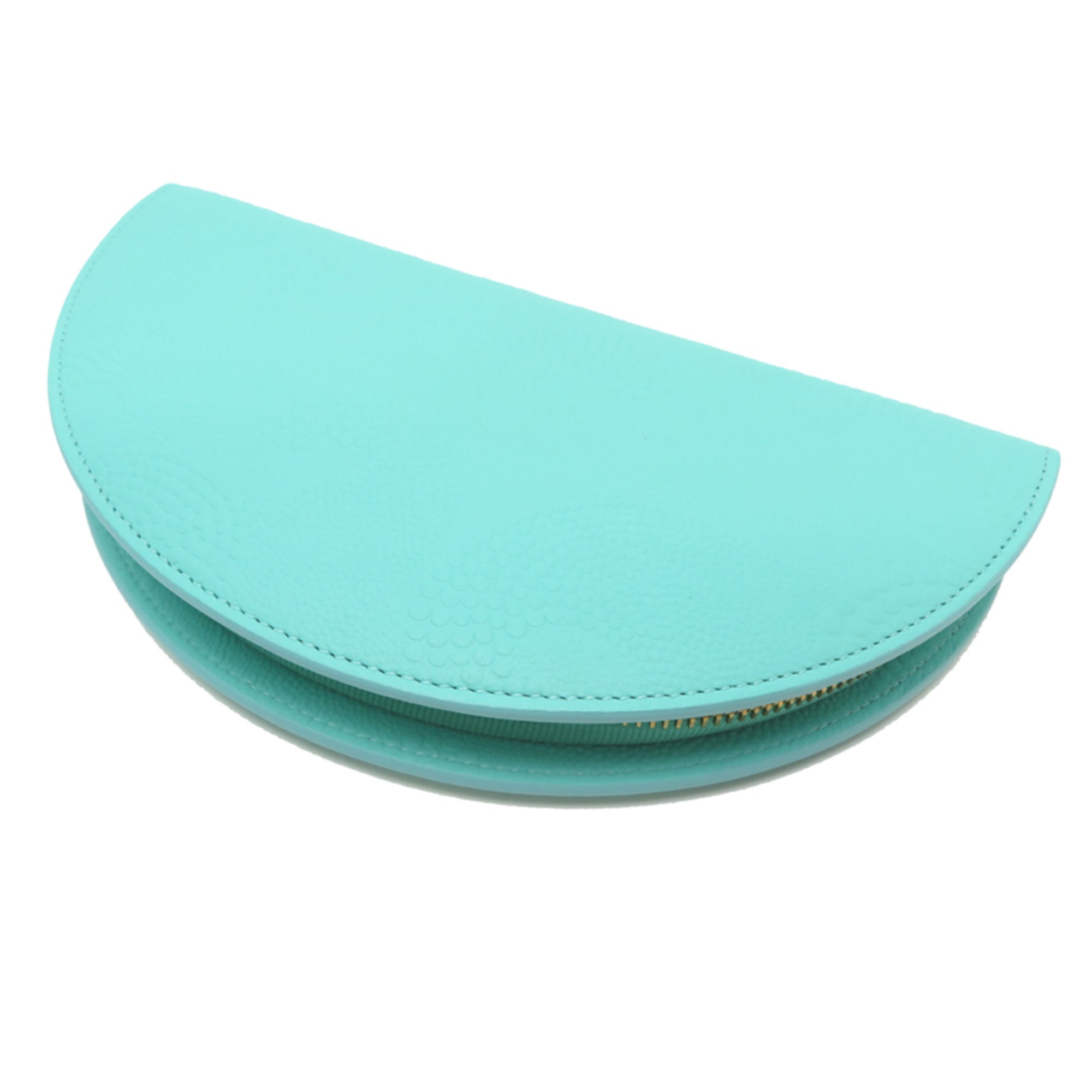 Tiffany Blue Leather Long Wallet (Bi-Fold) (Pre-Owned)