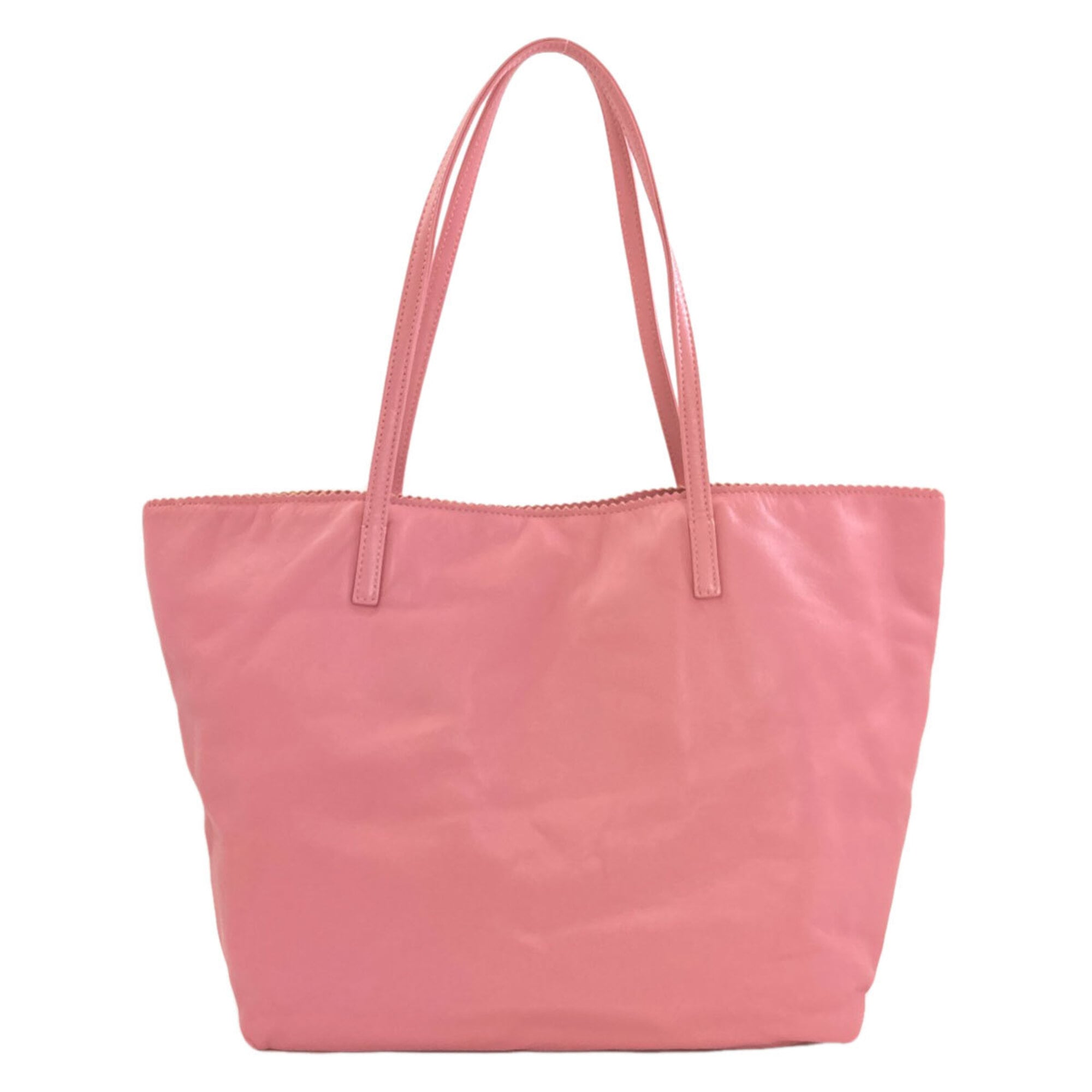 Loewe Pink Nappa Leather Tote Bag (Pre-Owned)