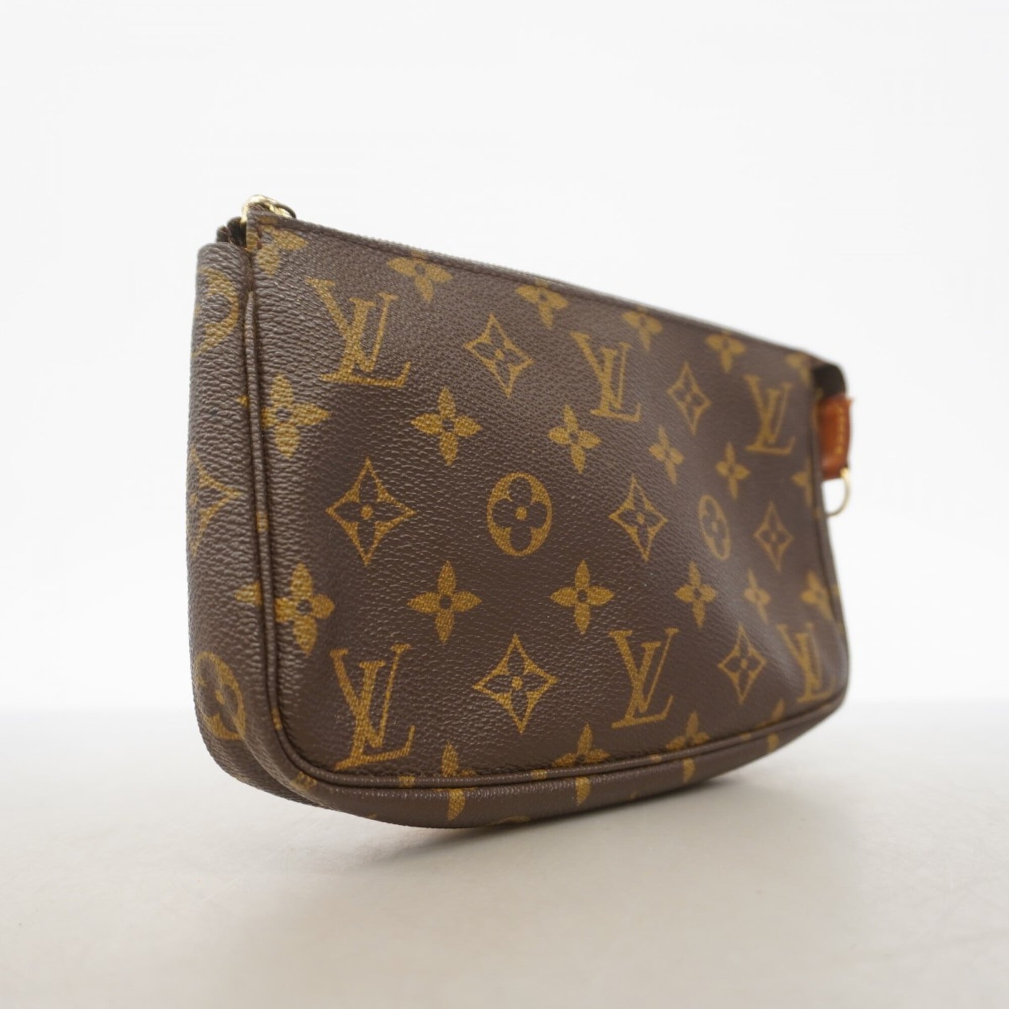 Louis Vuitton Brown Pouch (Pre-Owned)