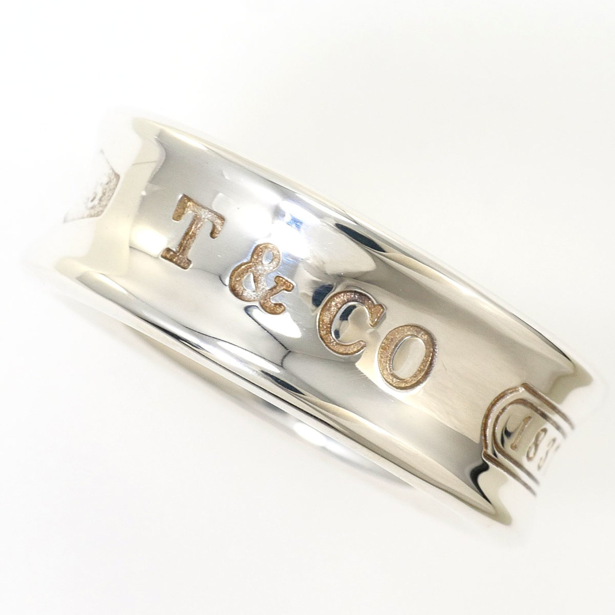 Tiffany 1837 Silver 925 Band Ring (Pre-Owned)