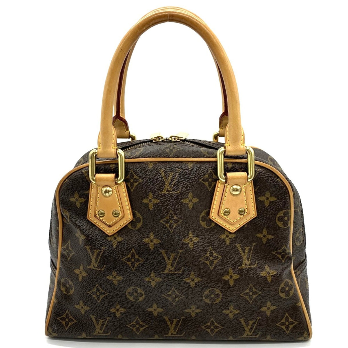 Louis Vuitton Brown Monogram Monogram Handbag (Pre-Owned)