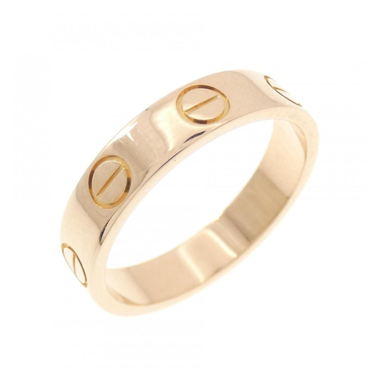 Cartier Pink Gold (18K) Band Ring (Pre-Owned)