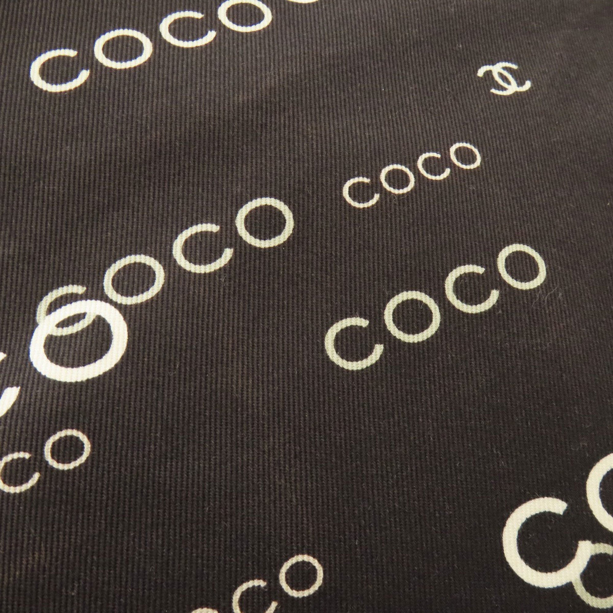 Chanel Black Canvas Tote Bag (Pre-Owned)