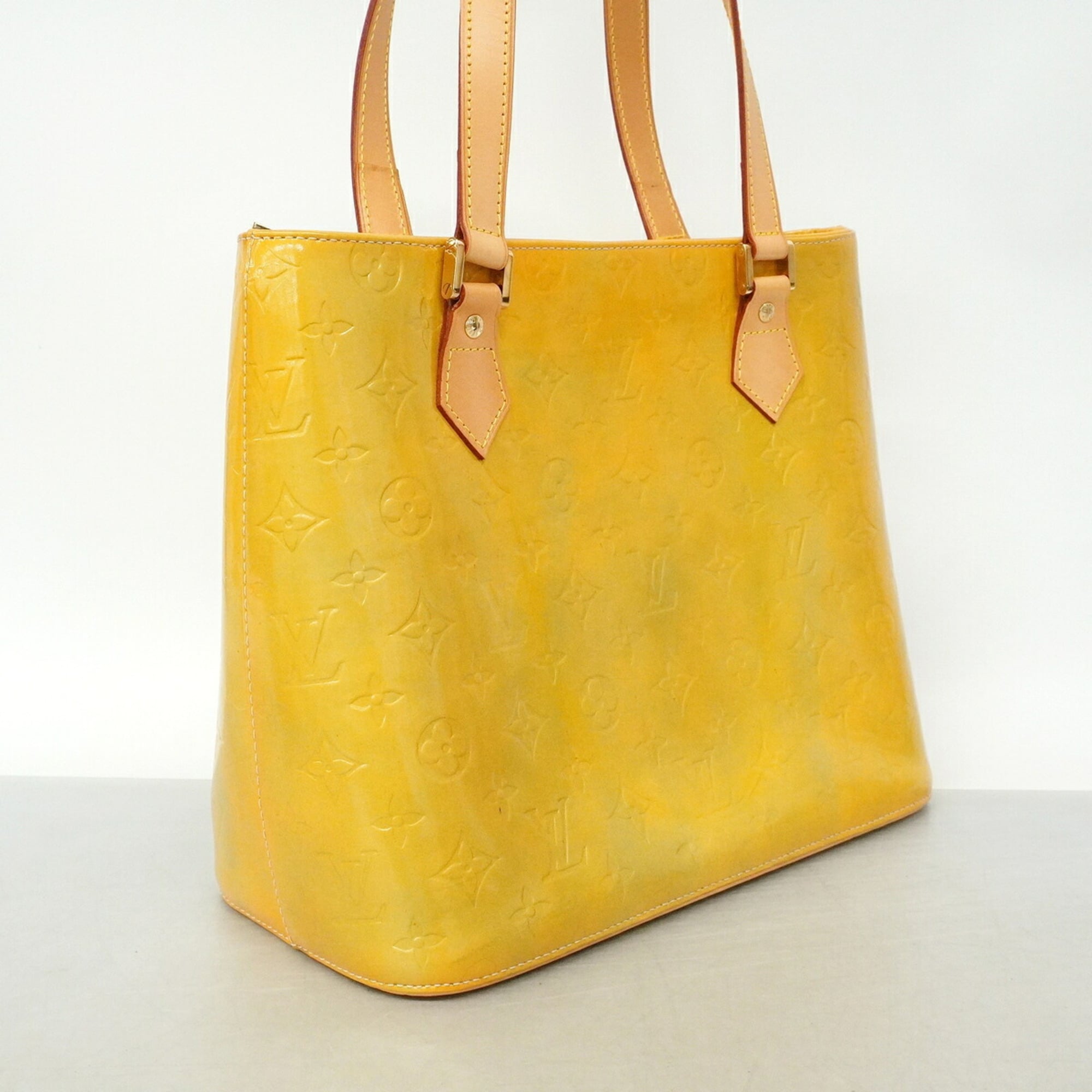 Louis Vuitton Silver Tote Bag (Pre-Owned)
