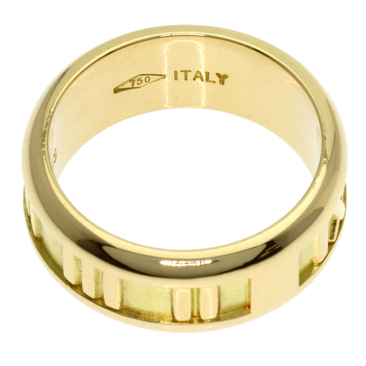 Tiffany Yellow Gold Yellow Gold (18K) Band Ring (Pre-Owned)