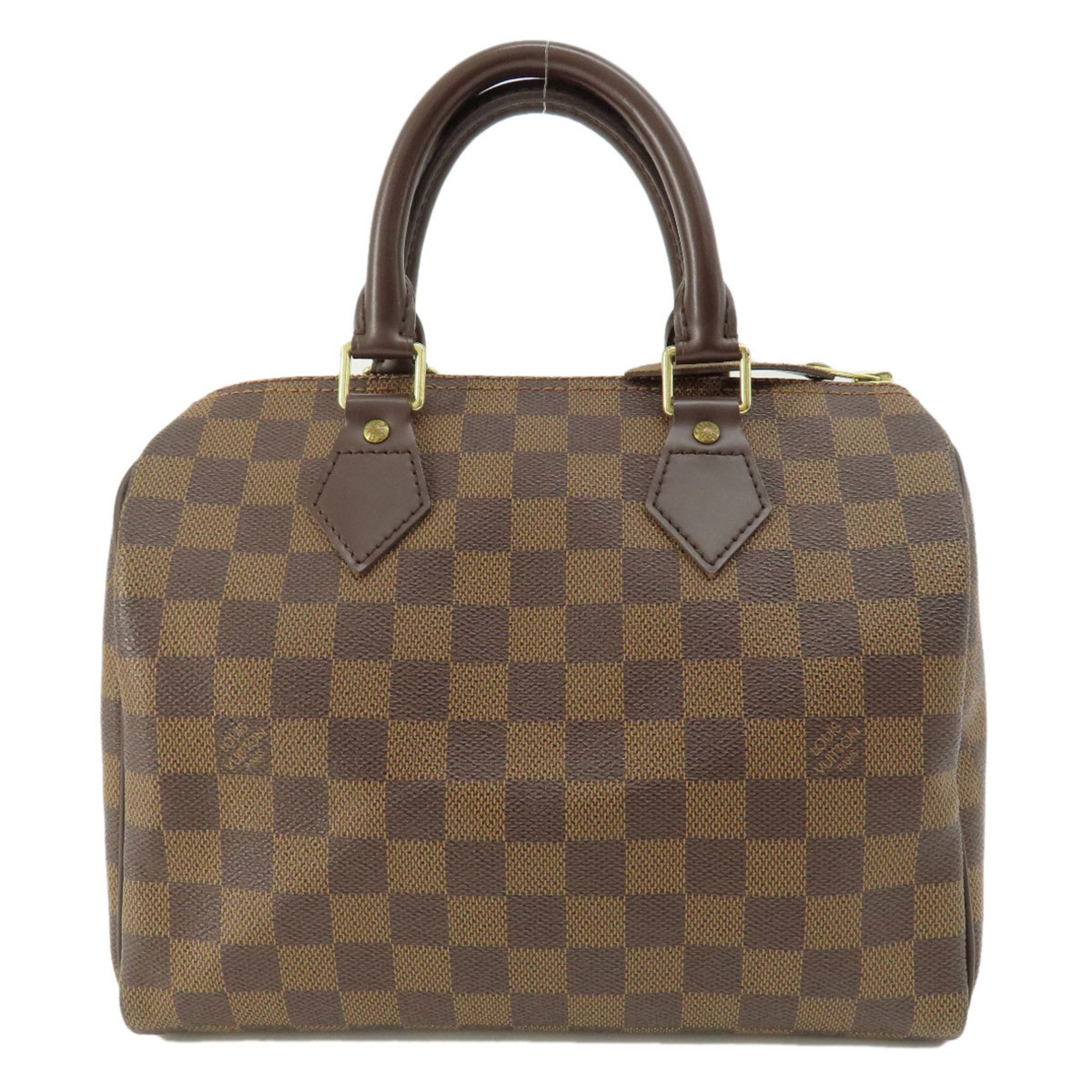 Louis Vuitton Damier Canvas Ebene Damier Canvas Handbag (Pre-Owned)