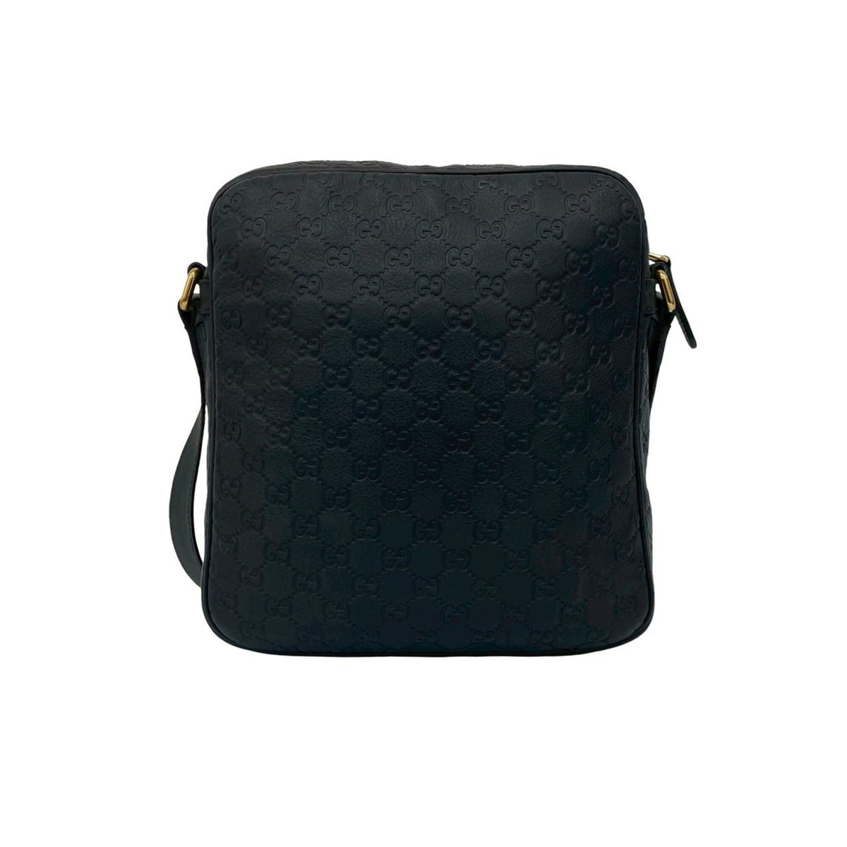 Gucci Brown Leather Pochette Shoulder Bag (Pre-Owned)
