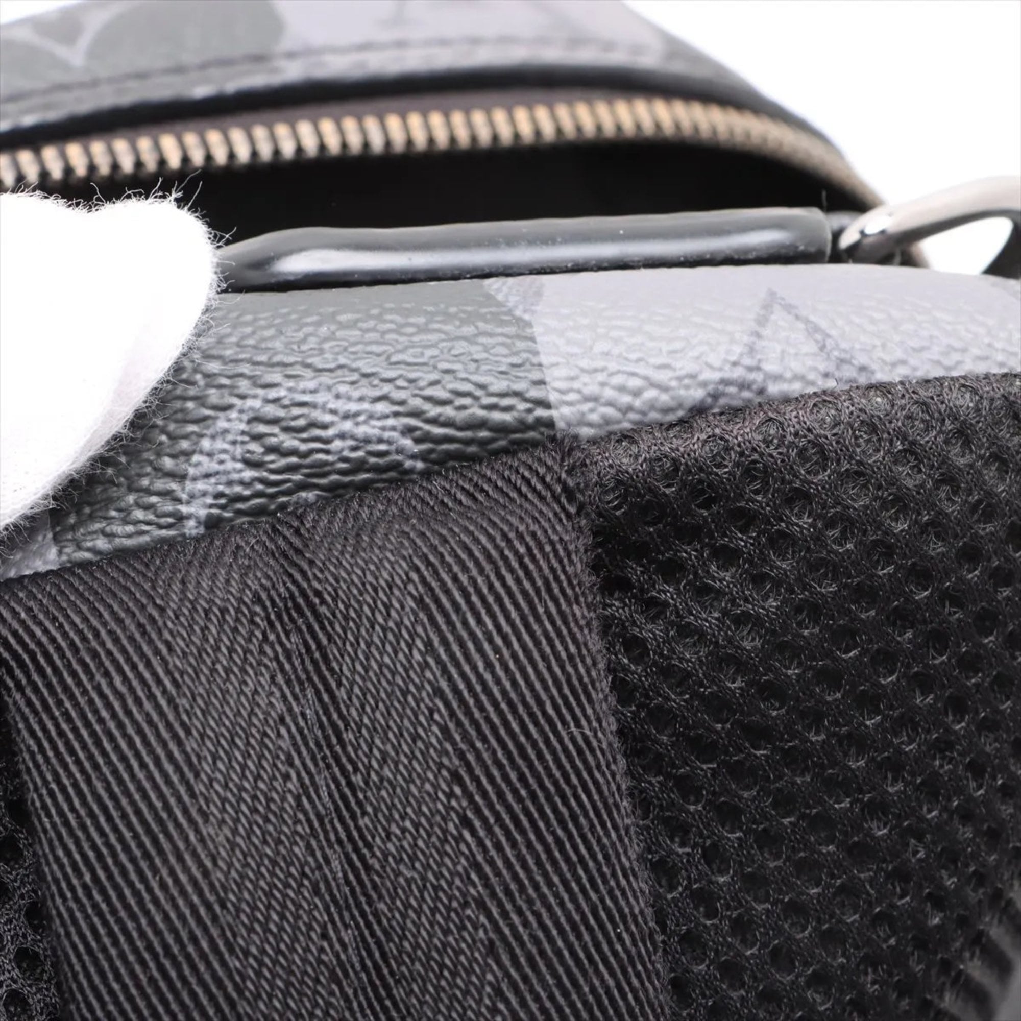 Louis Vuitton Monogram Gray Monogram Backpack (Pre-Owned)