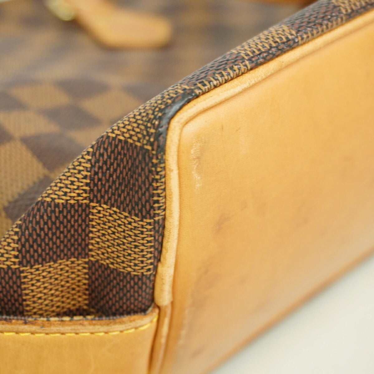 Louis Vuitton Ebene Shoulder Bag (Pre-Owned)