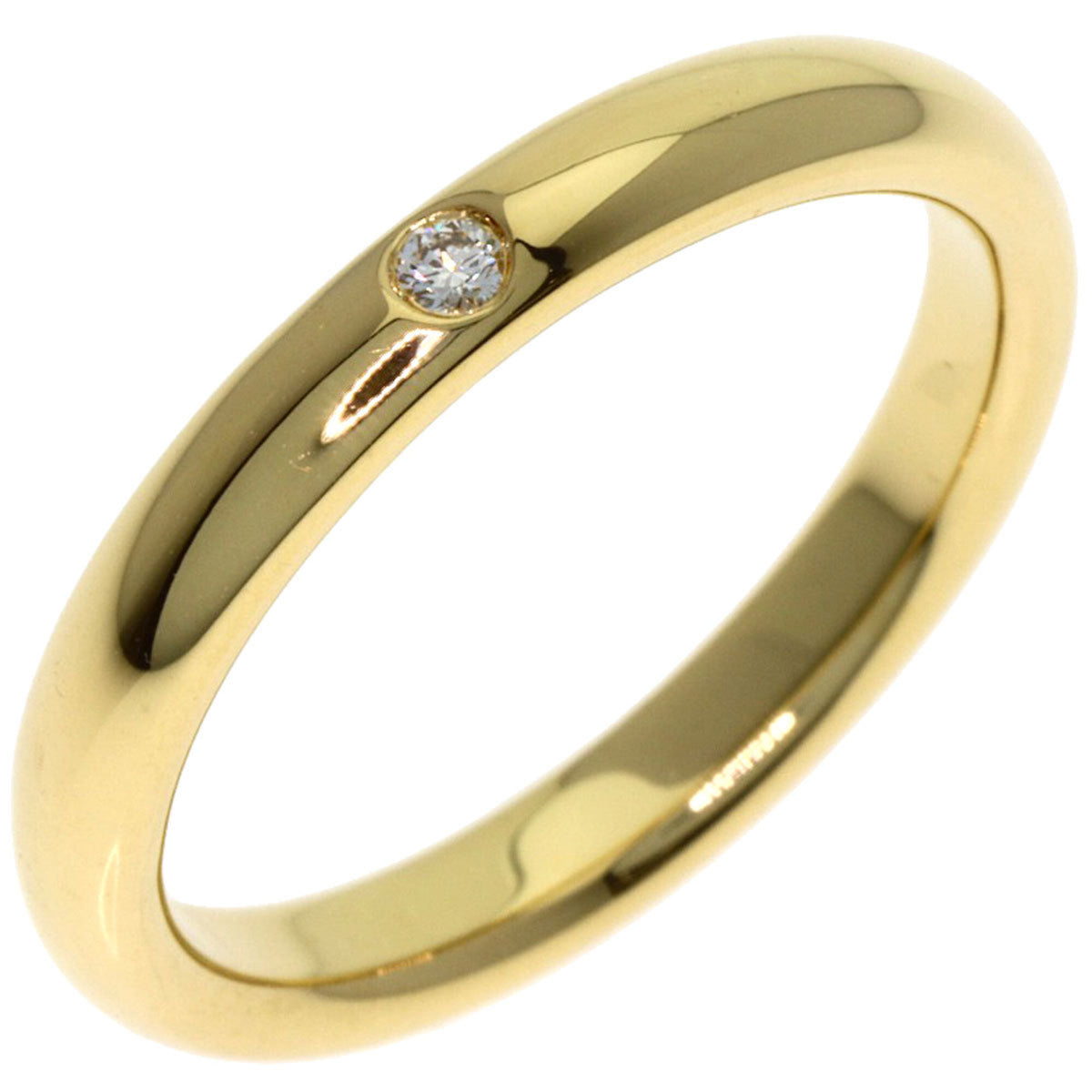 Tiffany Yellow Gold (18K) Band Ring (Pre-Owned)