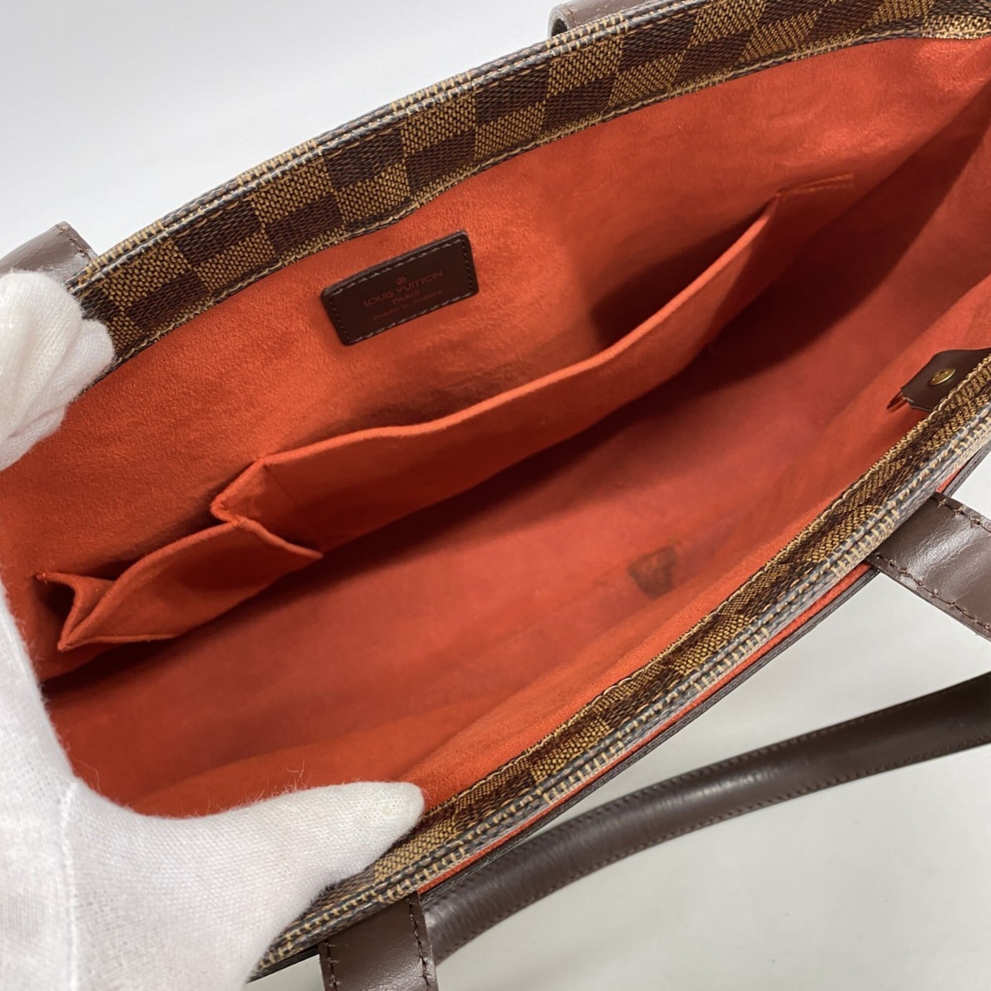 Louis Vuitton Ebene Tote Bag (Pre-Owned)
