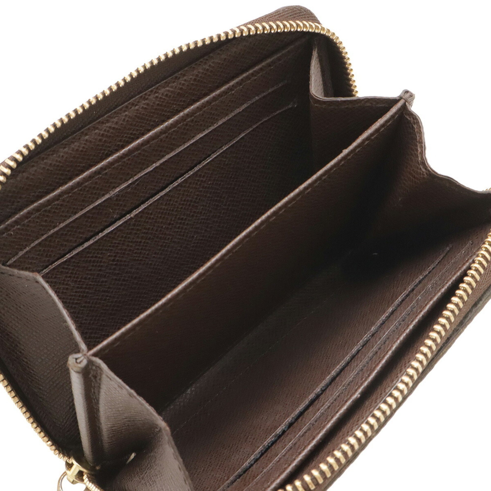 Louis Vuitton Brown Pvc Coated Canvas Coin Purse/Coin Case (Pre-Owned)