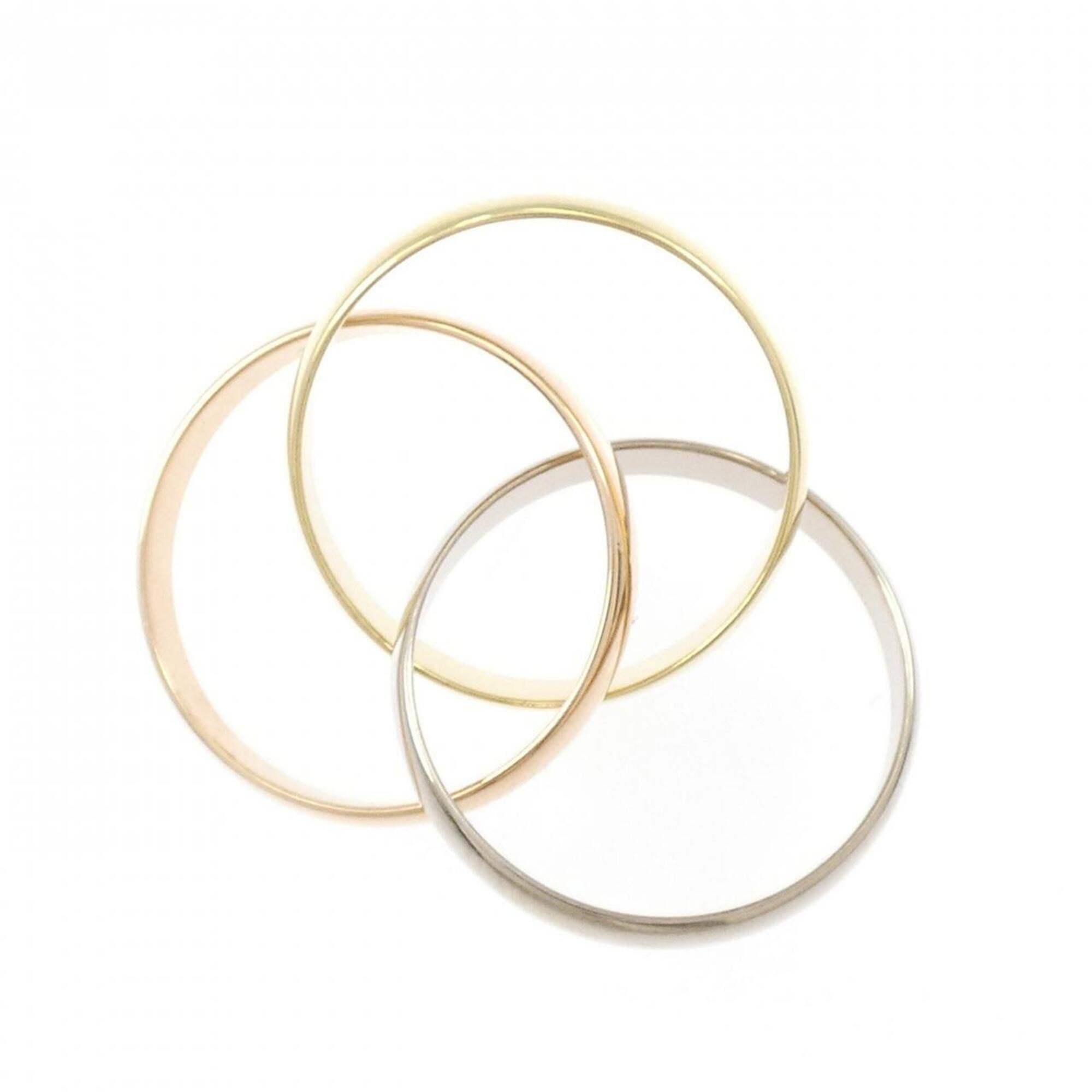 Cartier Yellow Gold (18K) Pink Gold (18K) White Gold (18K) Band Ring (Pre-Owned)