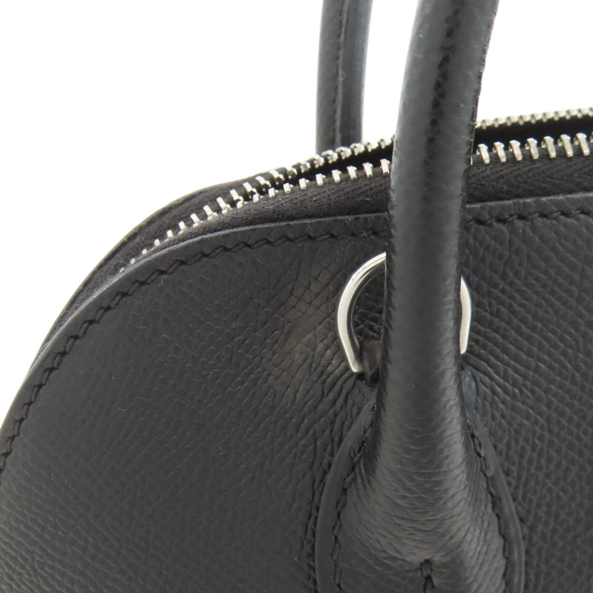 Hermes Black Epsom Leather Handbag (Pre-Owned)