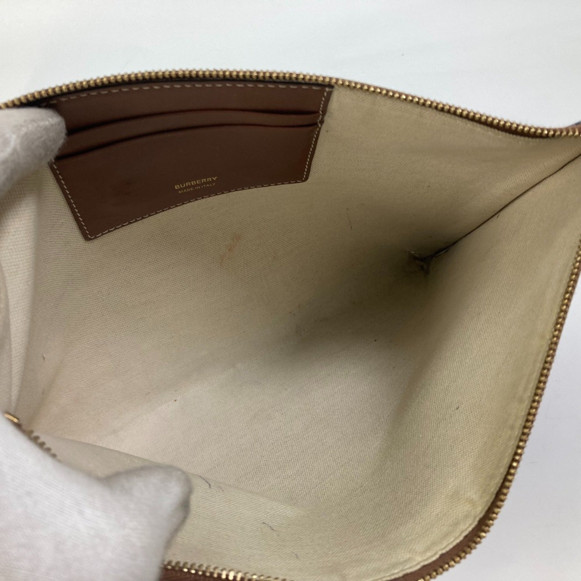 Burberry Brown Other Clutch Bag (Pre-Owned)