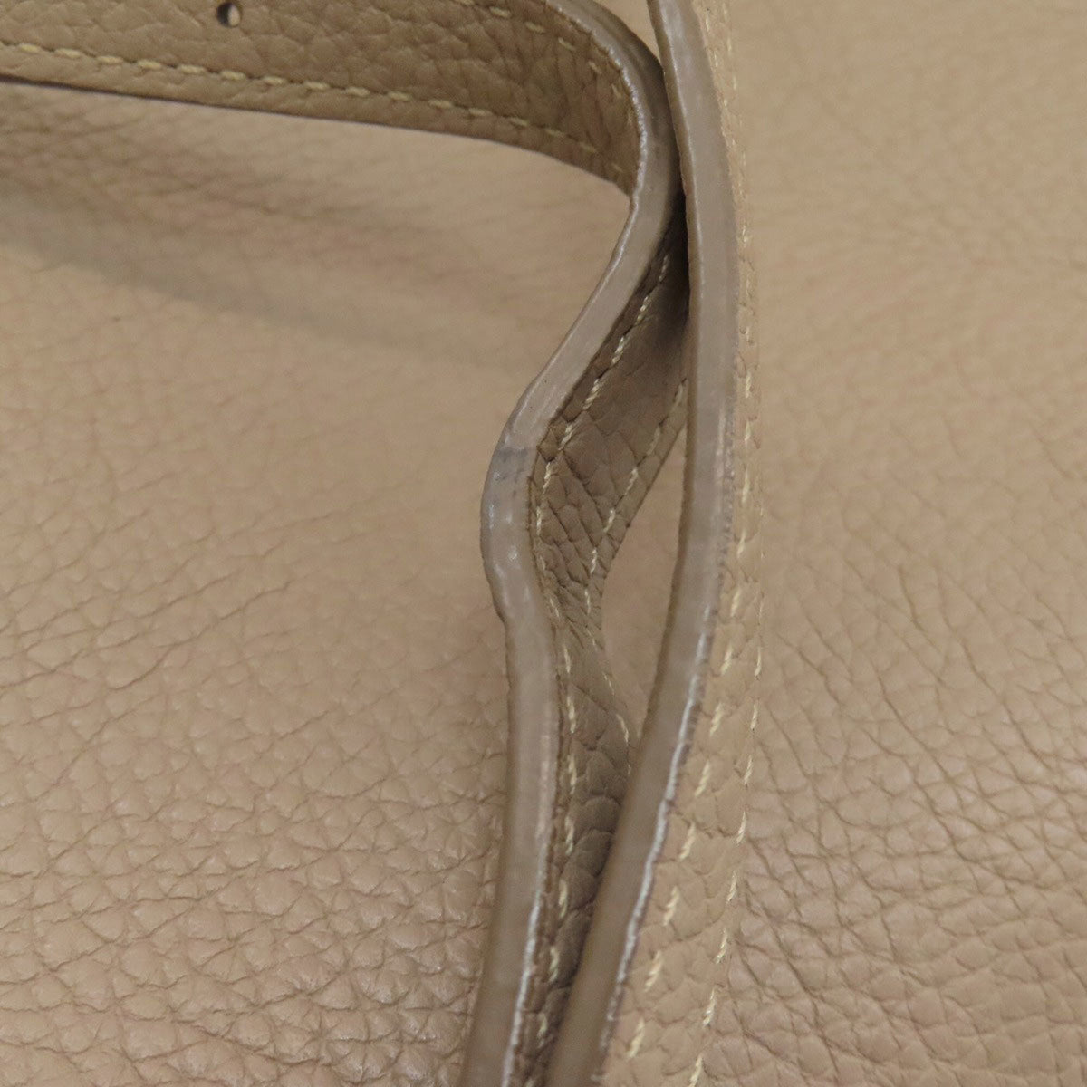 Celine Brown Leather Tote Bag (Pre-Owned)