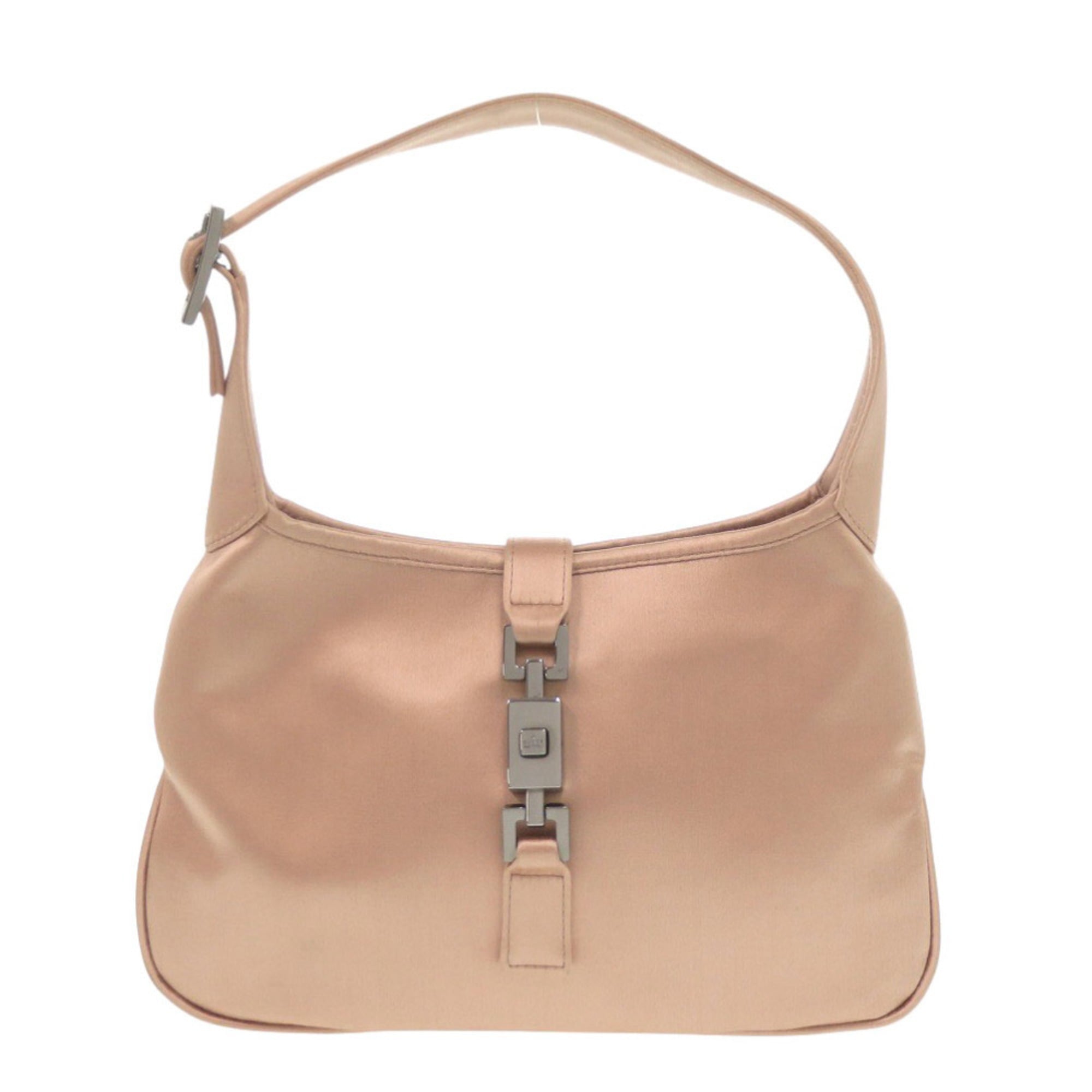 Gucci Pink Satin Handbag (Pre-Owned)