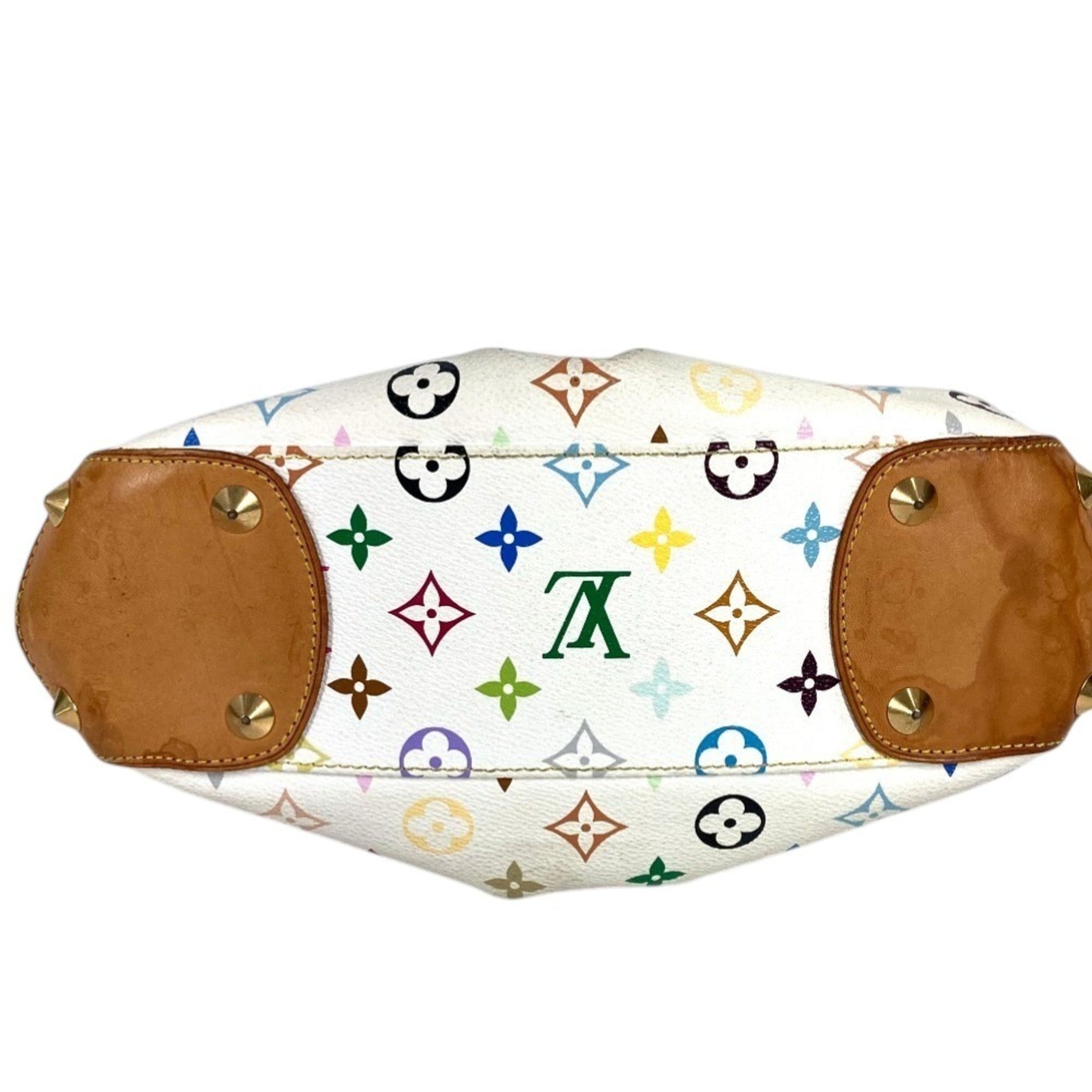 Louis Vuitton Monogram Multi-Color White Monogram Multicolore Handbag Shoulder Bag (Pre-Owned)