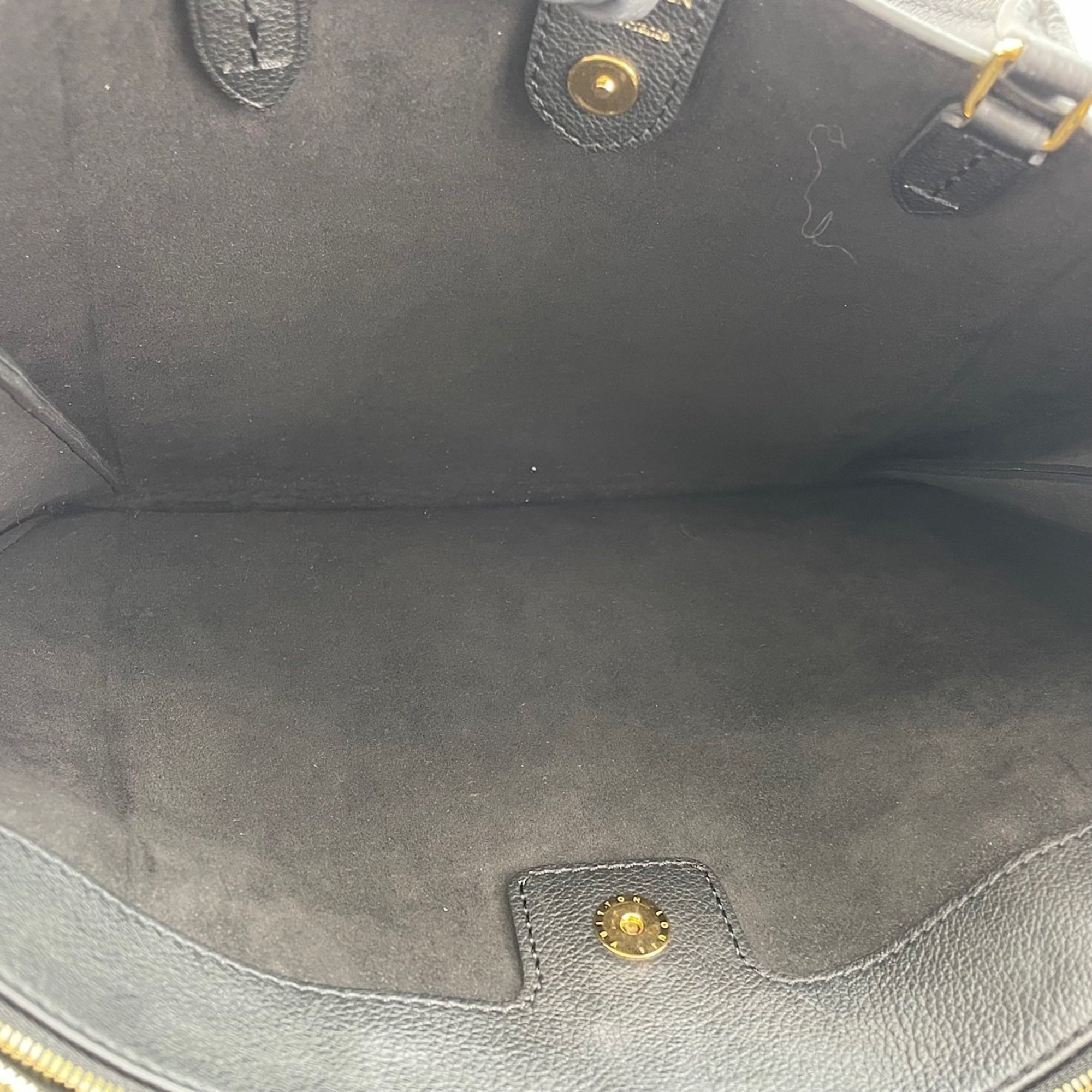 Louis Vuitton Black Tote Bag (Pre-Owned)
