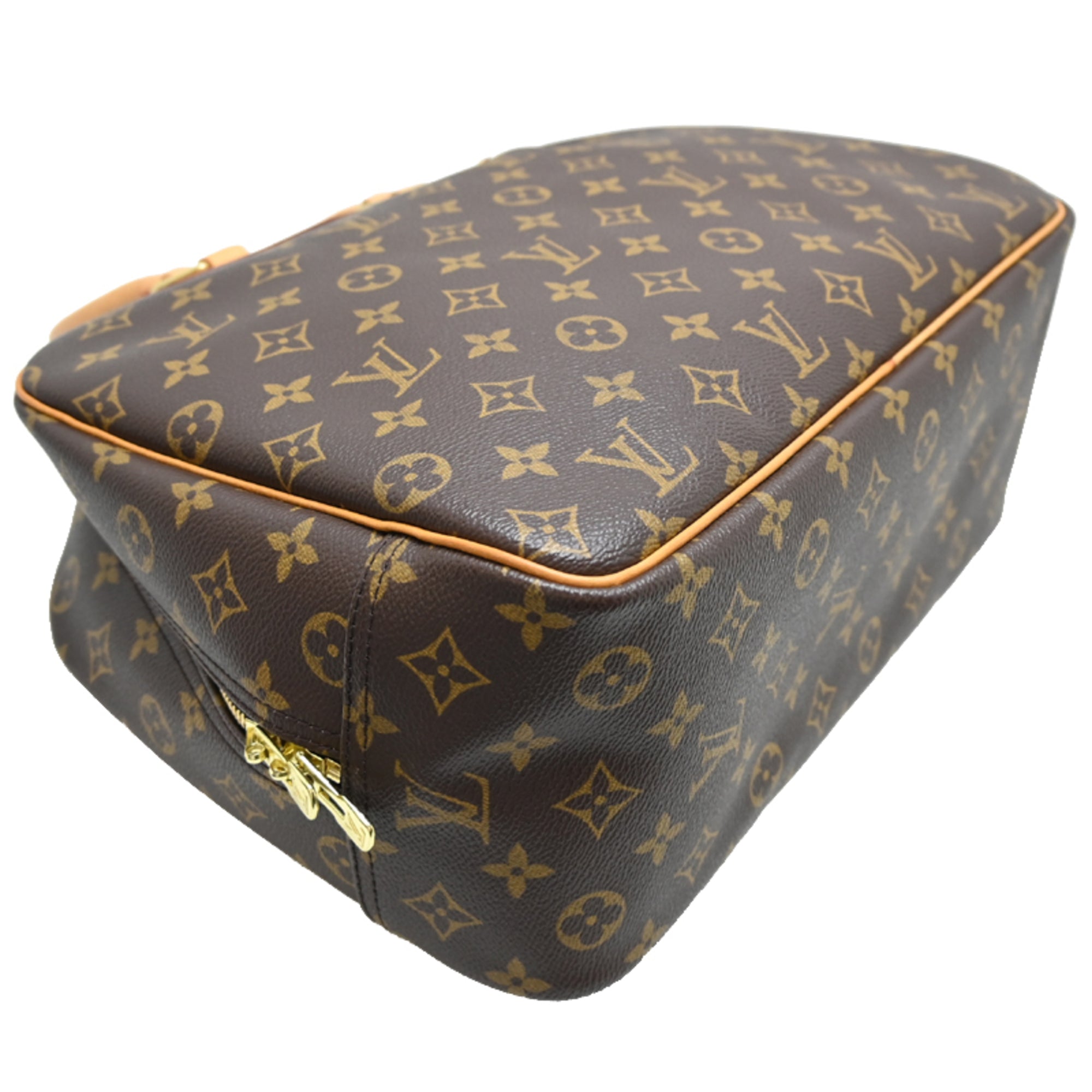 Louis Vuitton Brown Monogram Handbag (Pre-Owned)