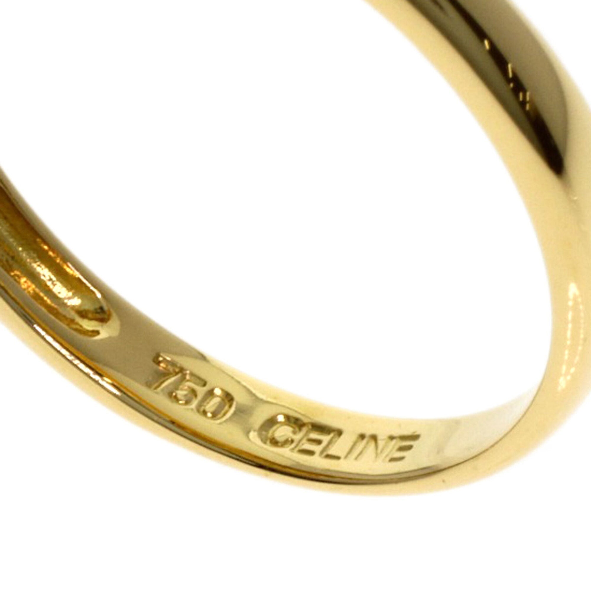 Celine Yellow Gold (18K) Band Ring (Pre-Owned)