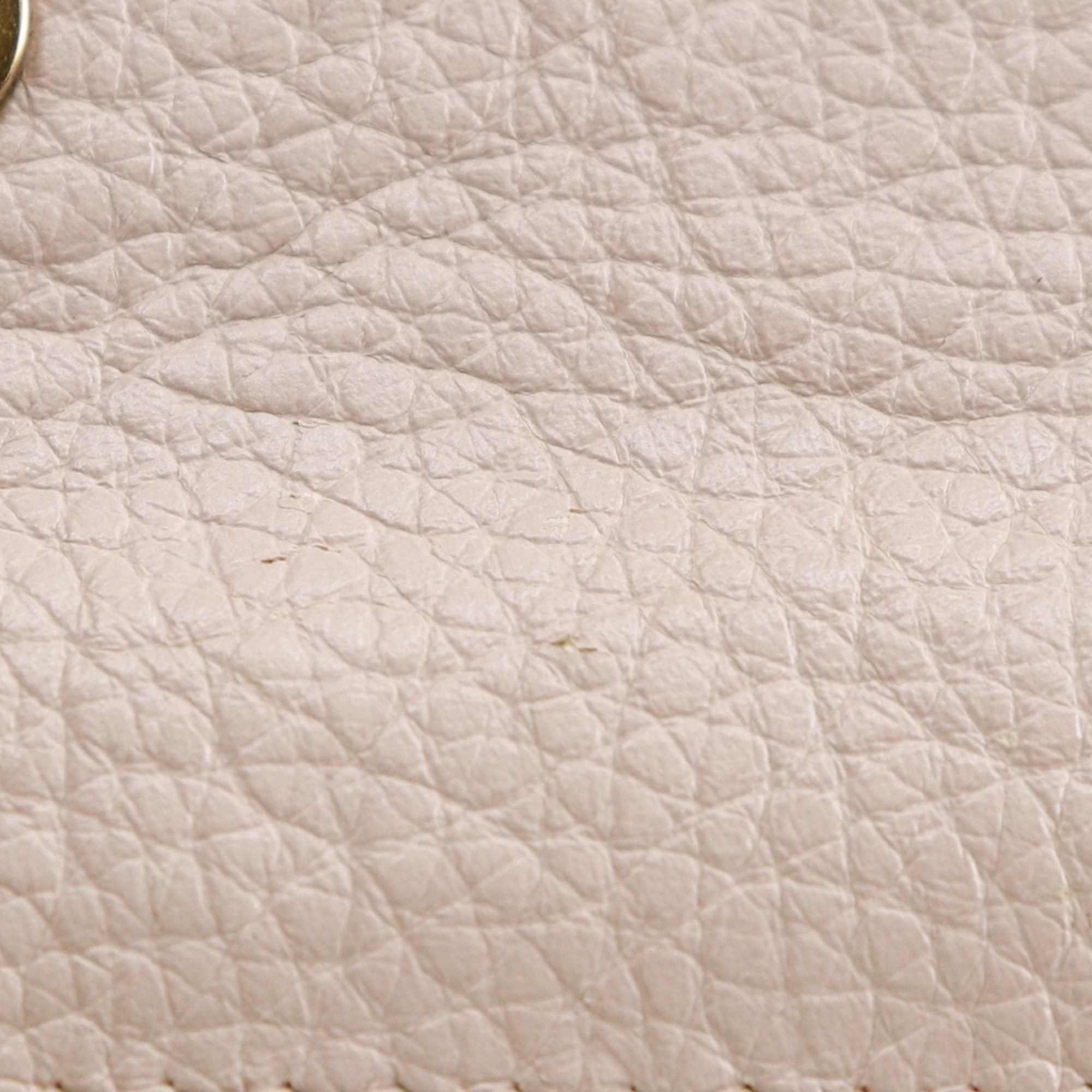 Chloé Pink Leather Long Wallet (Bi-Fold) (Pre-Owned)