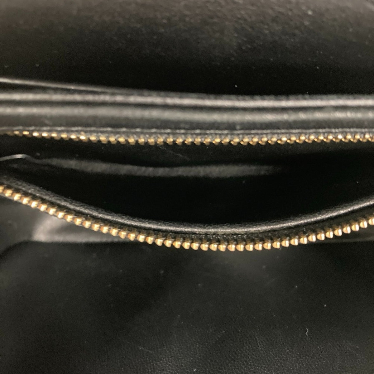 Celine Black Leather Shoulder Bag (Pre-Owned)