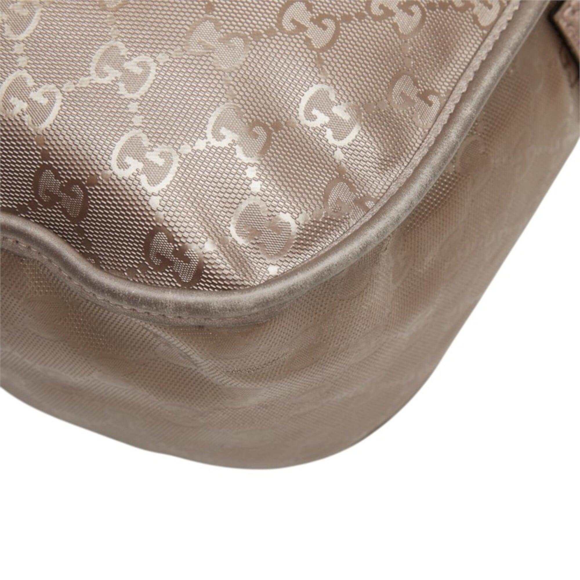 Gucci Brown Pvc Messenger Bag Shoulder Bag (Pre-Owned)