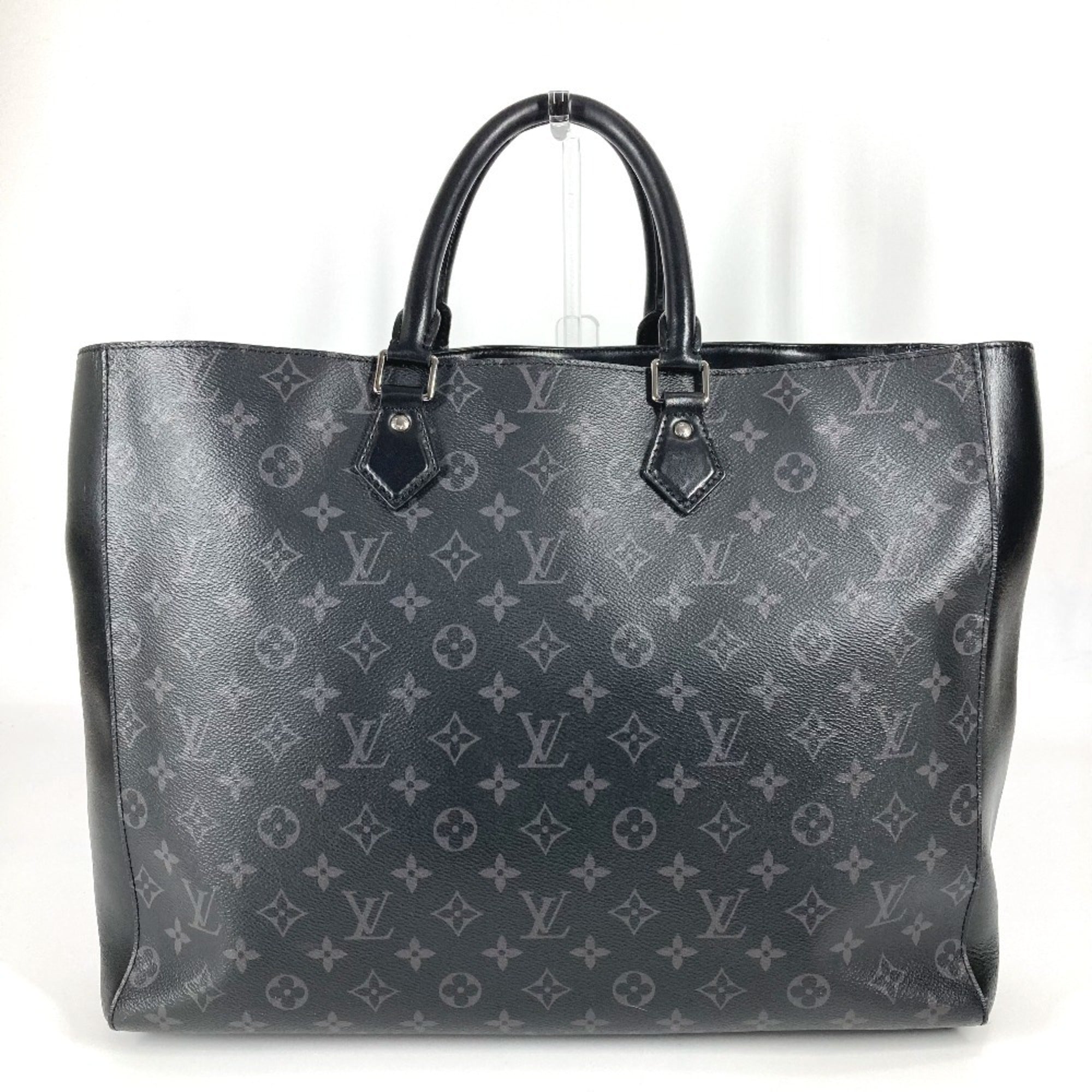 Louis Vuitton Black Monogram Eclipse Shoulder Bag Tote Bag (Pre-Owned)