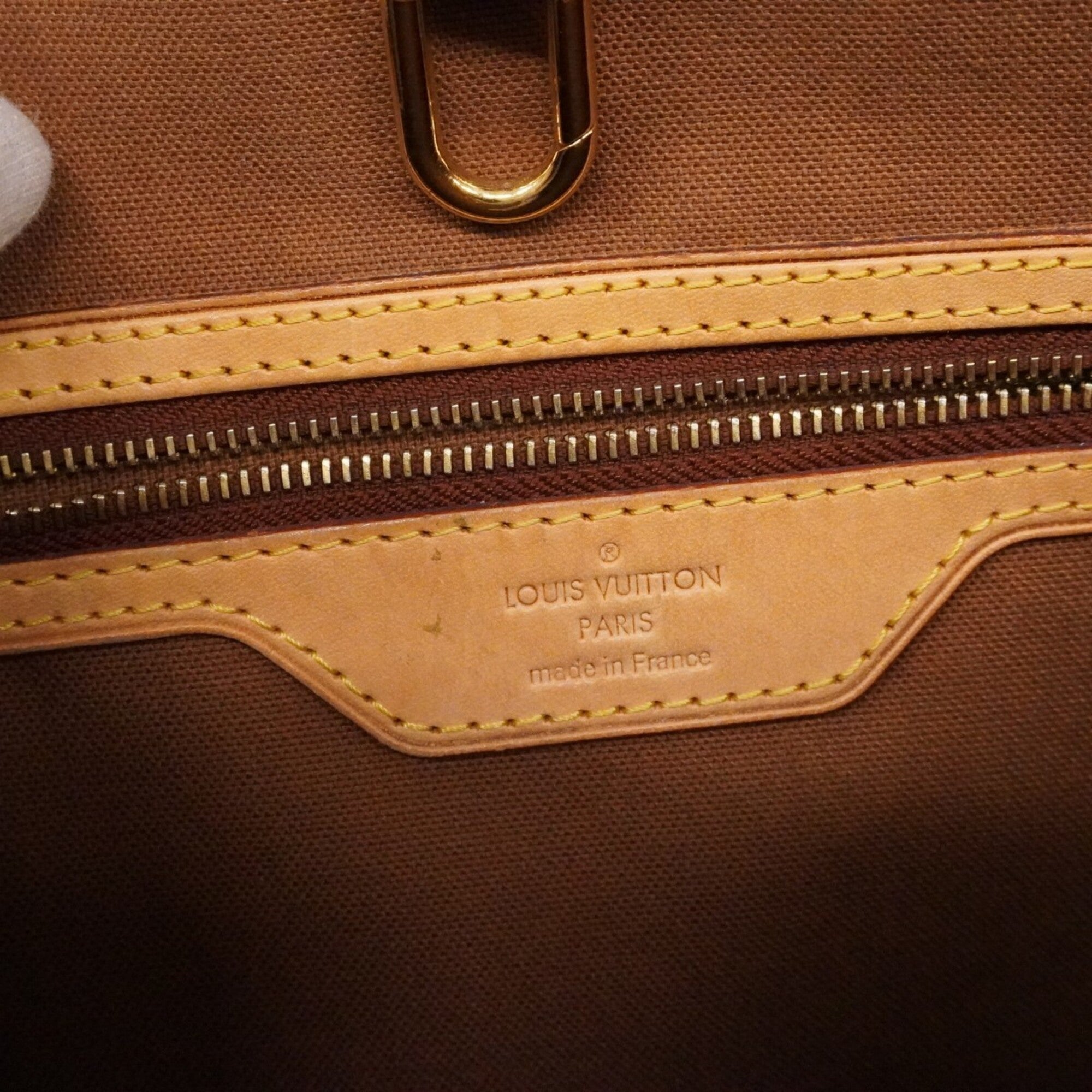 Louis Vuitton Brown Tote Bag (Pre-Owned)
