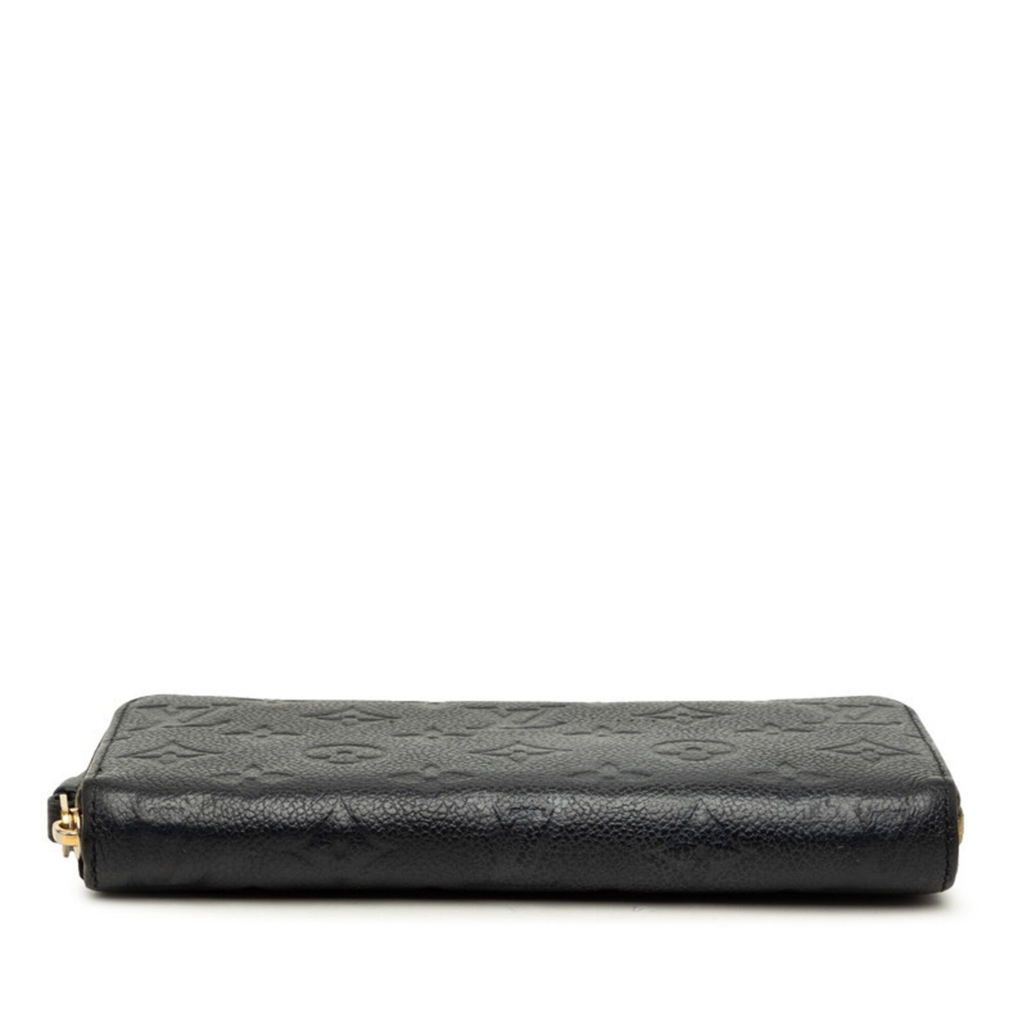 Louis Vuitton Black Monogram Noir Leather Coin Purse/Coin Case (Pre-Owned)