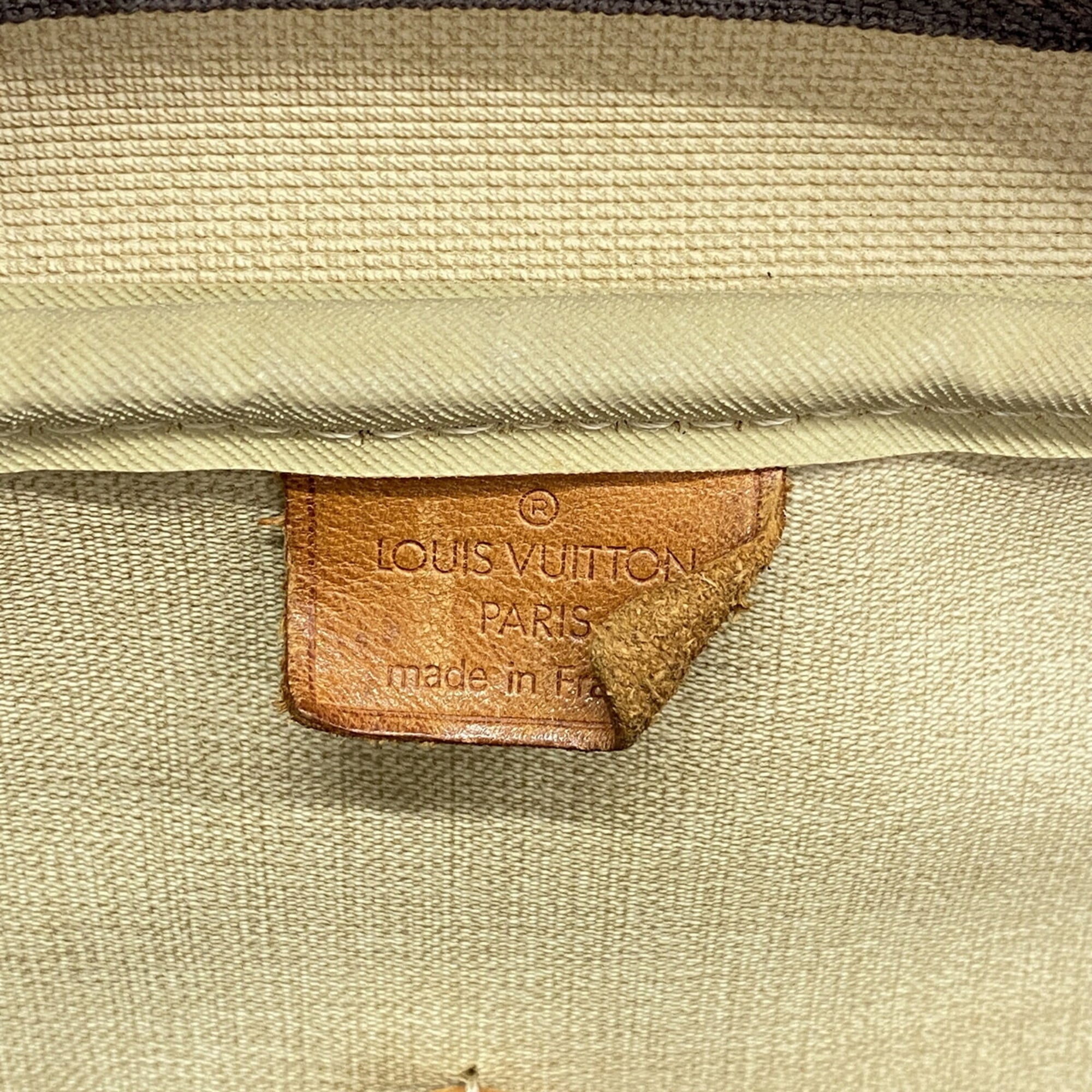 Louis Vuitton Brown Handbag (Pre-Owned)
