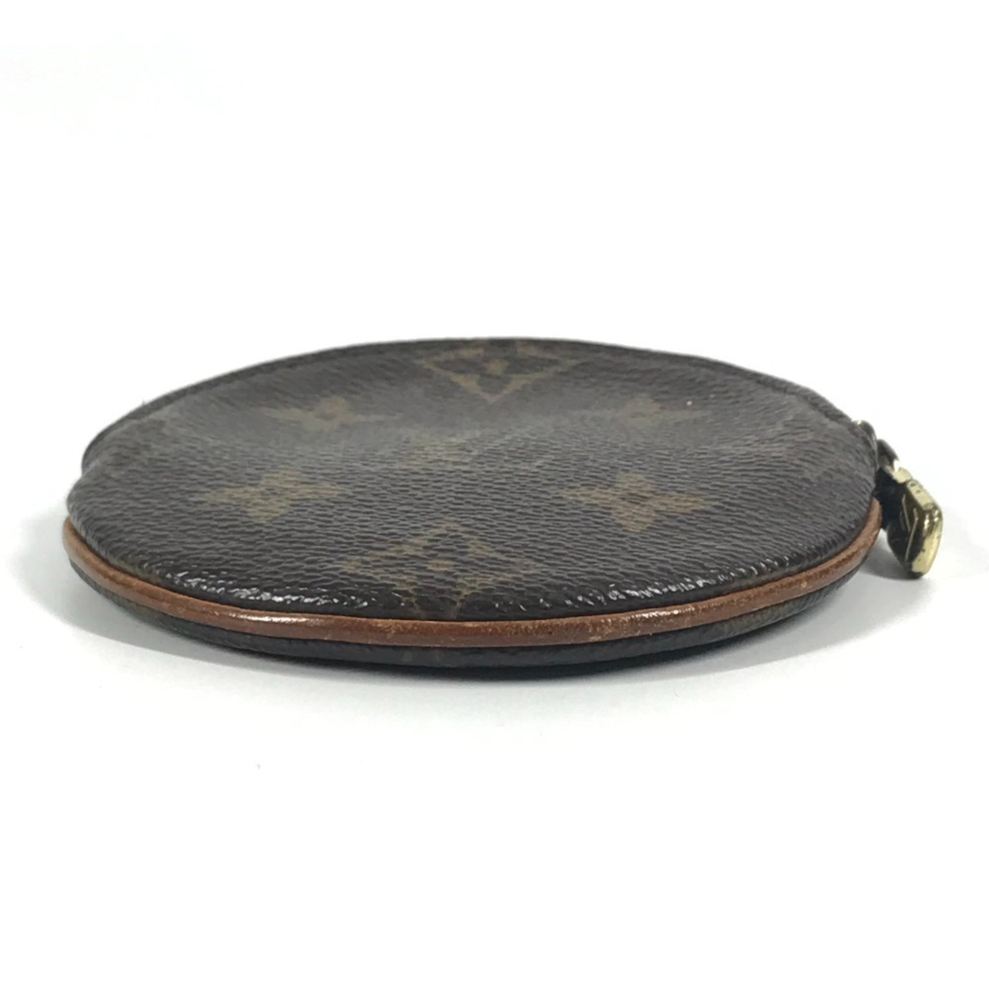 Louis Vuitton Monogram Brown Monogram Monogram Coin Purse/Coin Case (Pre-Owned)