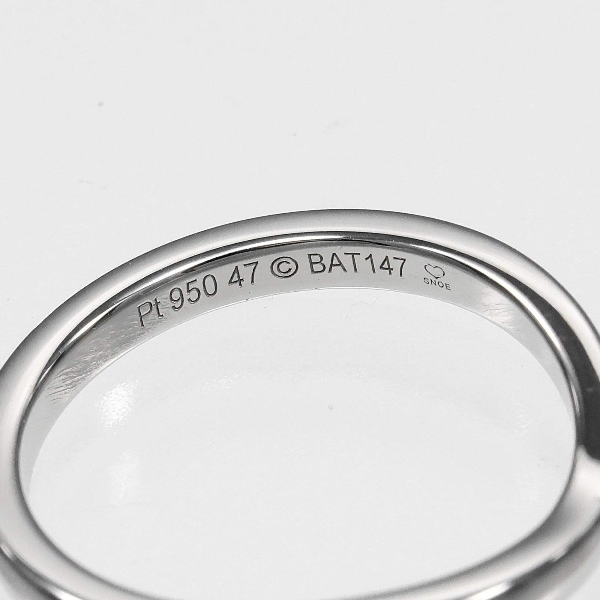 Cartier Silver Platinum 950 (Pre-Owned)